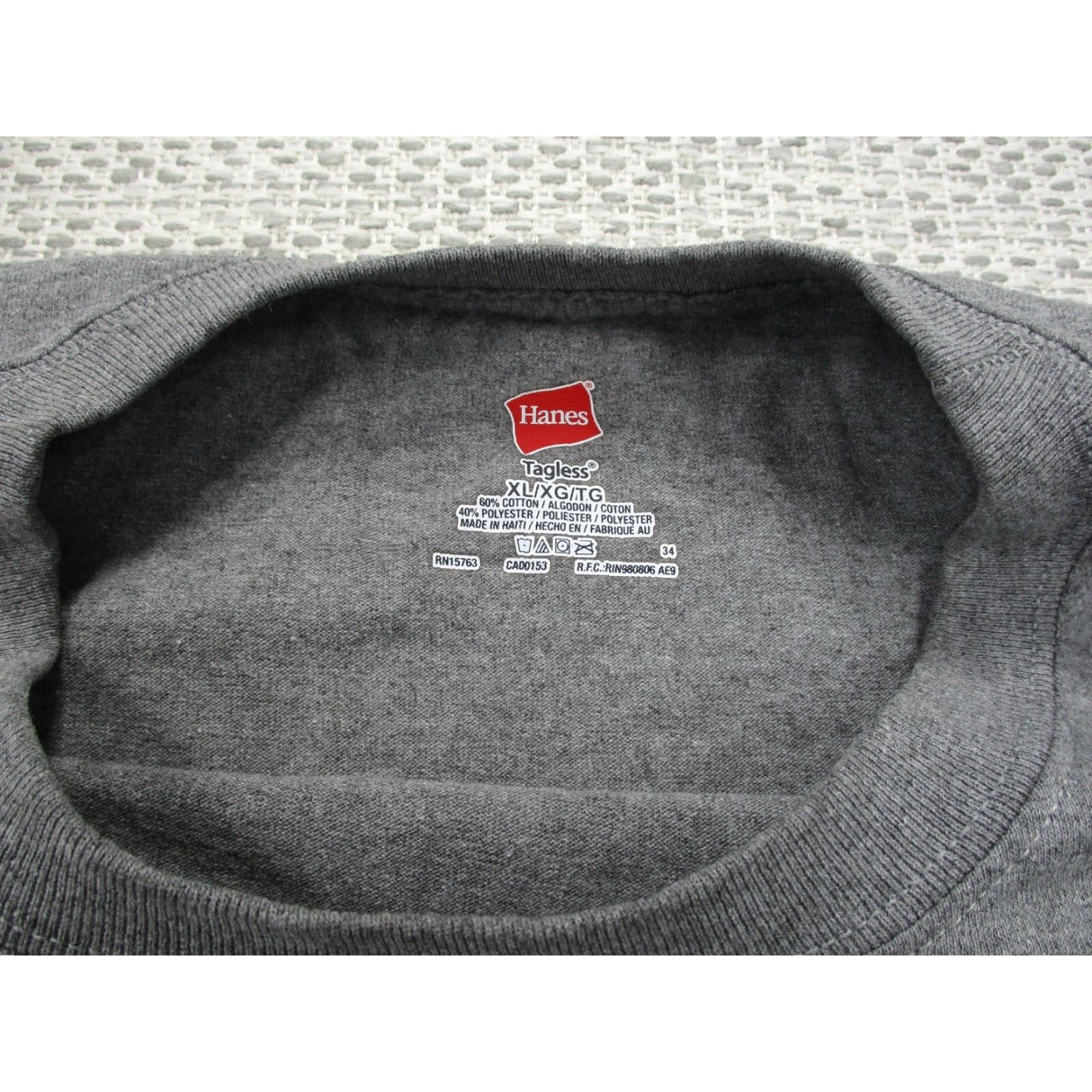 Big Dogs VINTAGE Big Dogs T Shirt Mens XL Gray Cotton Knit Logo Short Sleeve Crew Neck T-Shirt Graphic Tee USA Retro Dad Beer Animals Size US XL / EU 56 / 4 - 6 Thumbnail