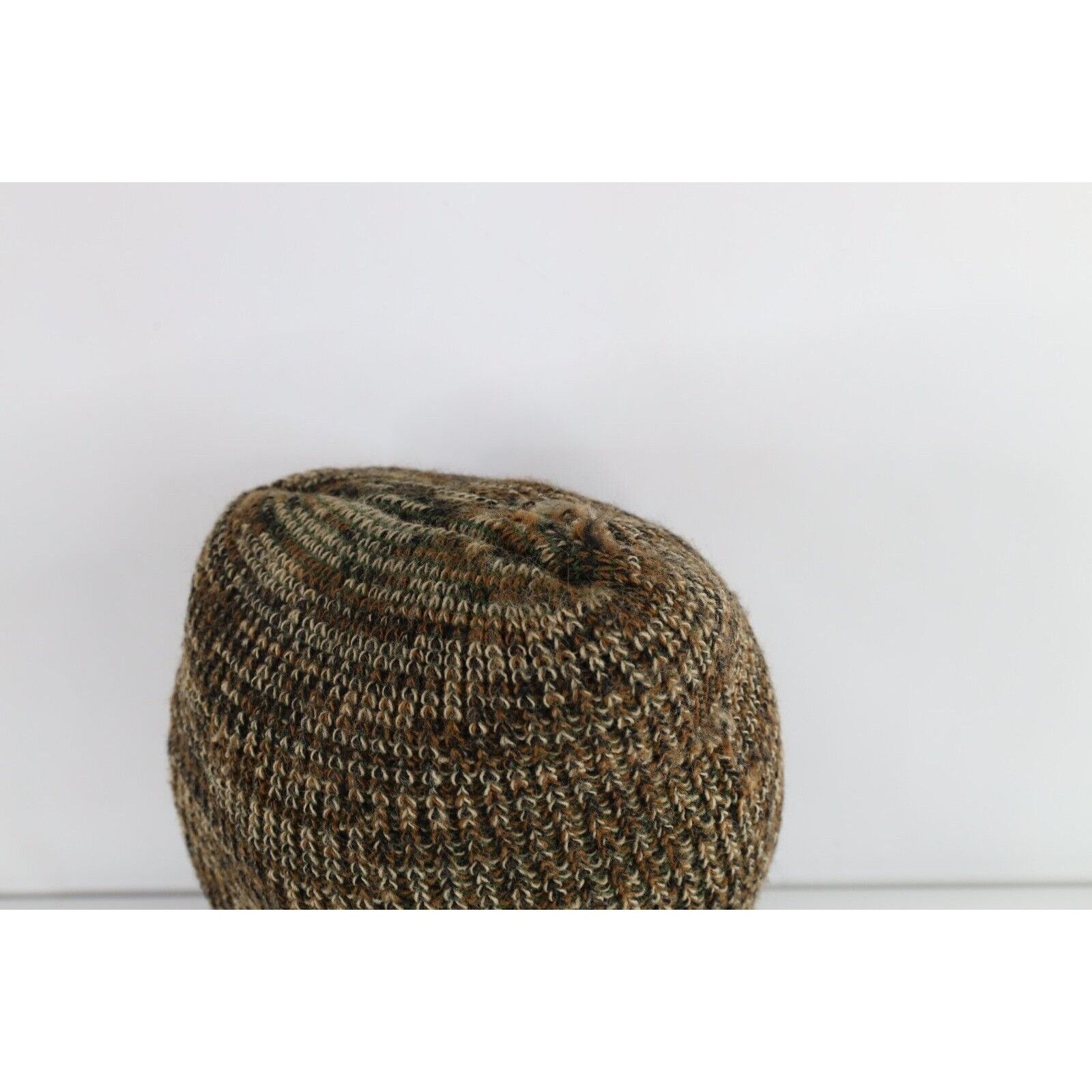 Vintage Vintage 90s Streetwear Camouflage Full Face Winter Beanie Size ONE SIZE - 4 Thumbnail