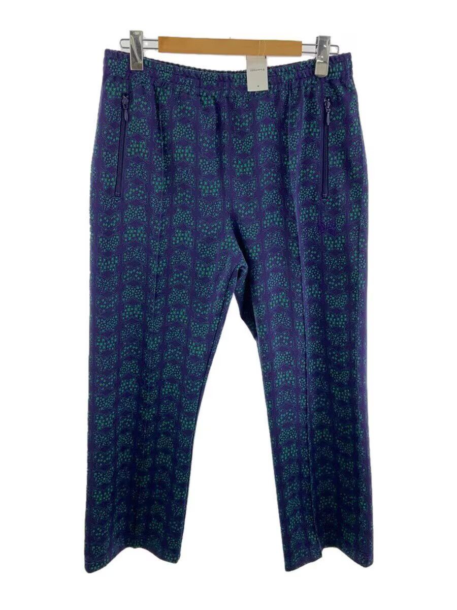 Needles Needles Polyester Track Pants Purple Animal Size US 34 / EU 50 - 1 Thumbnail