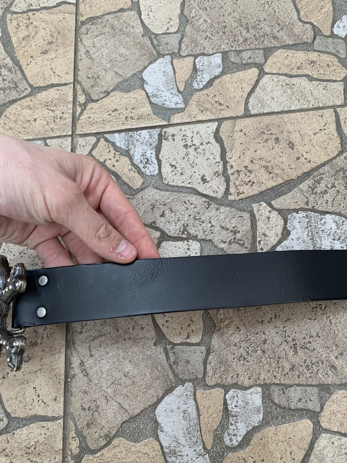 Other Y2K Skull Belt Size ONE SIZE - 8 Thumbnail