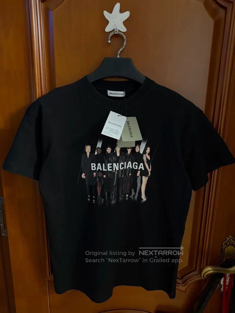 Balenciaga Balenciaga Portrait Short Sleeve Size US XS / EU 42 / 0 - 1 Thumbnail