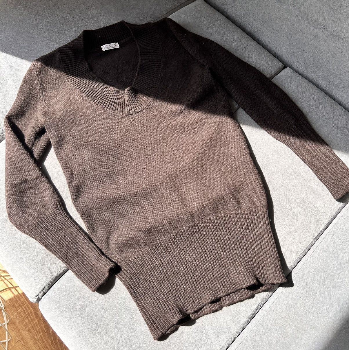 Brunello Cucinelli sweater Brunello Cucinelli Cashemere Size US S / EU 44-46 / 1 - 9 Thumbnail