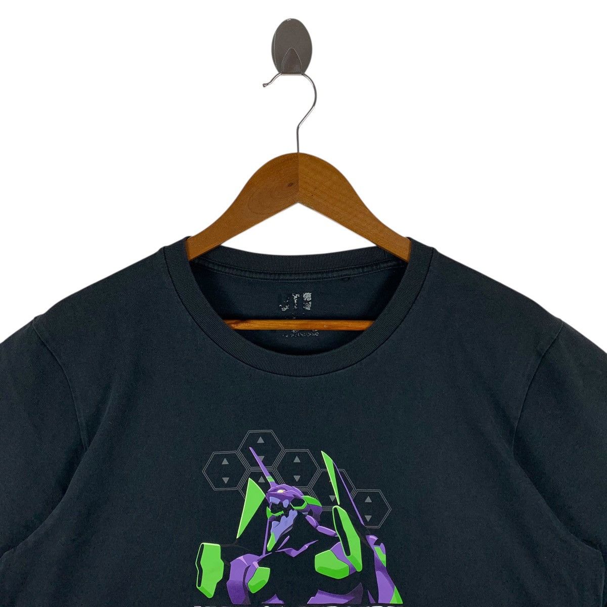 Other Vintage Uniqlo UT Evangelion Unit-01 Graphic Tee Size US L / EU 52-54 / 3 - 2 Thumbnail