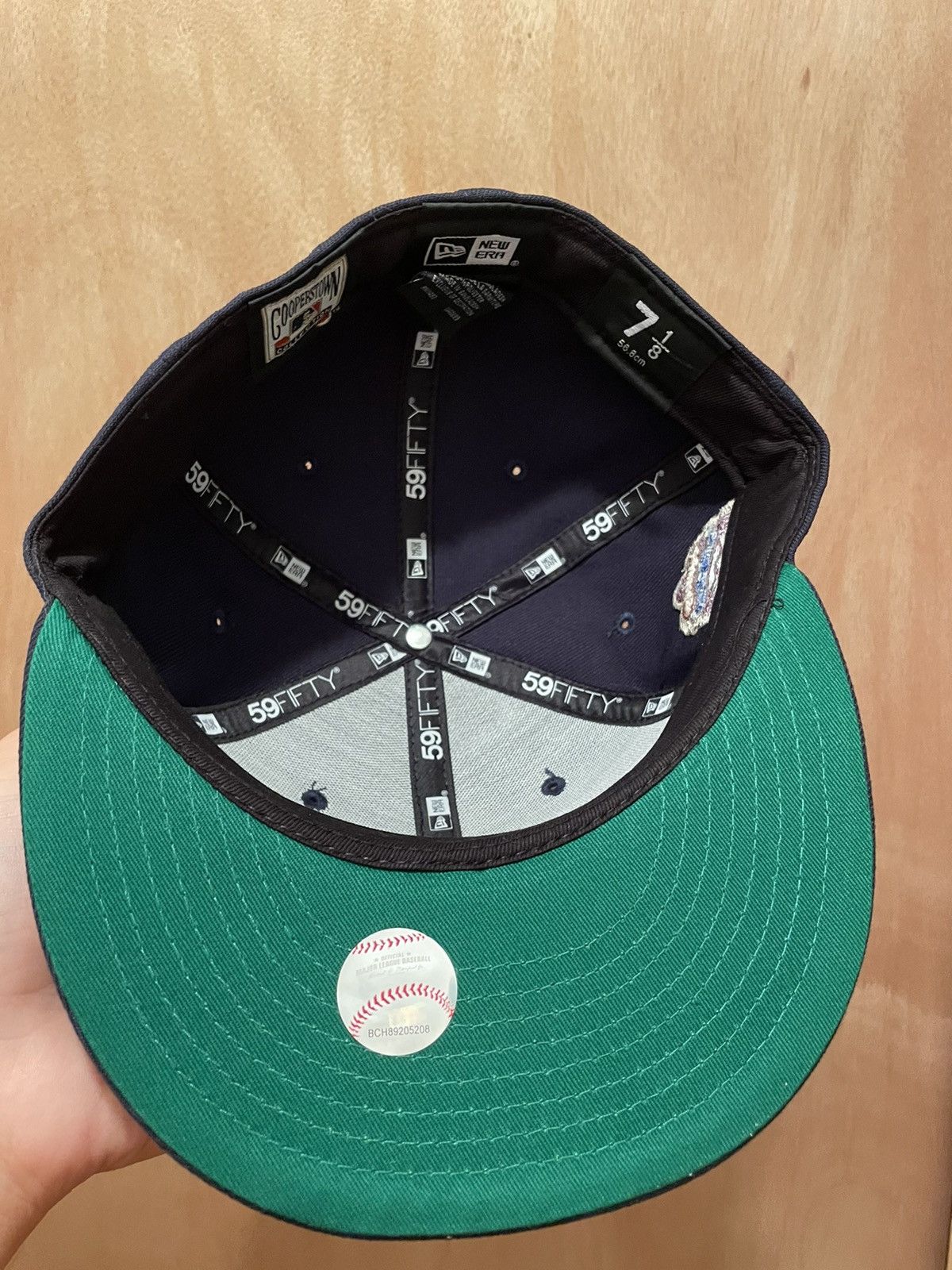 New Era Myfitteds New York Yankees 1927 patch size 7 1/8 Size ONE SIZE - 5 Thumbnail