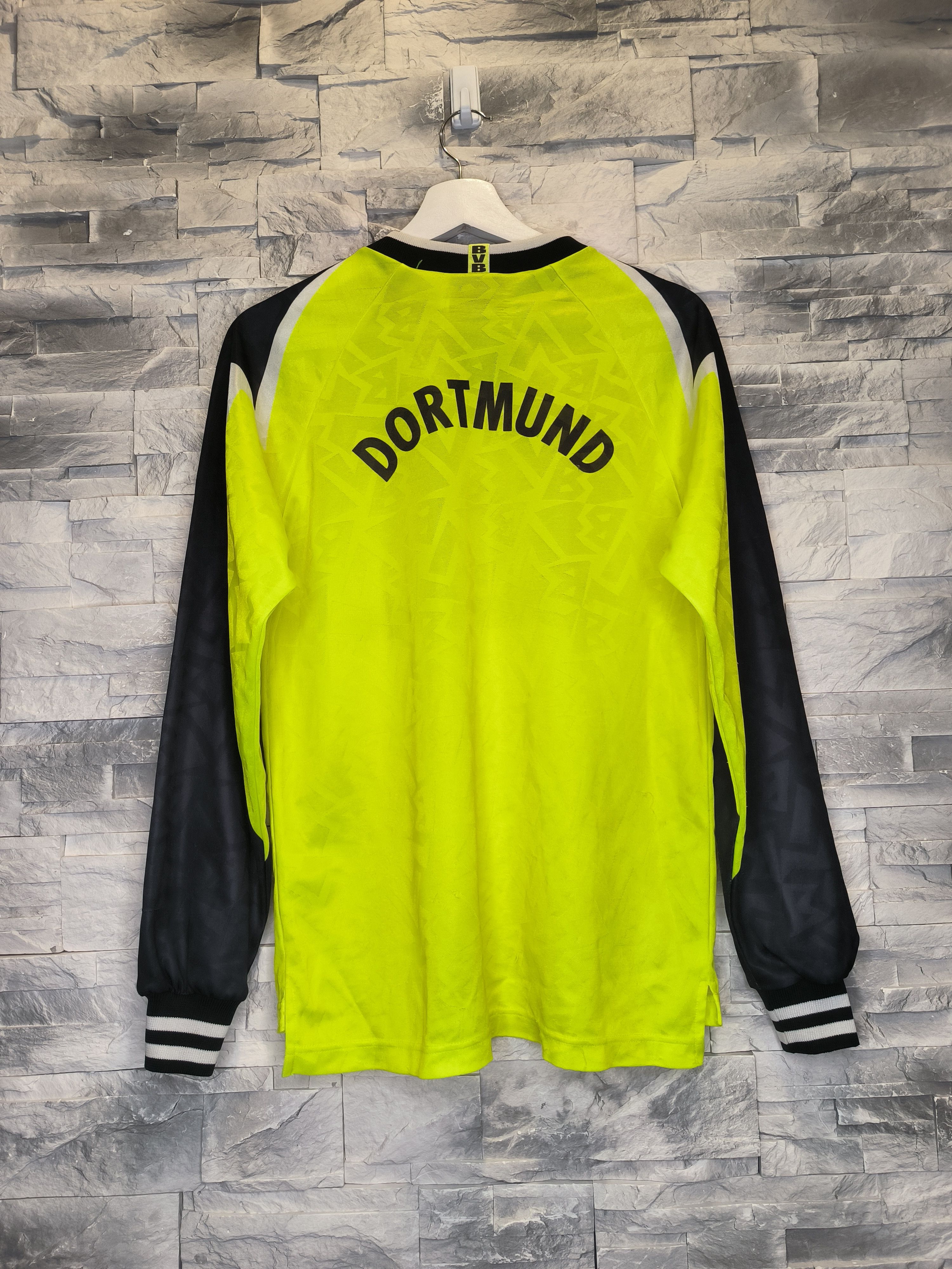 Nike Vintage Nike Premier Borussia Dortmund BVB 1995/96 Jersey Size US S / EU 44-46 / 1 - 4 Thumbnail