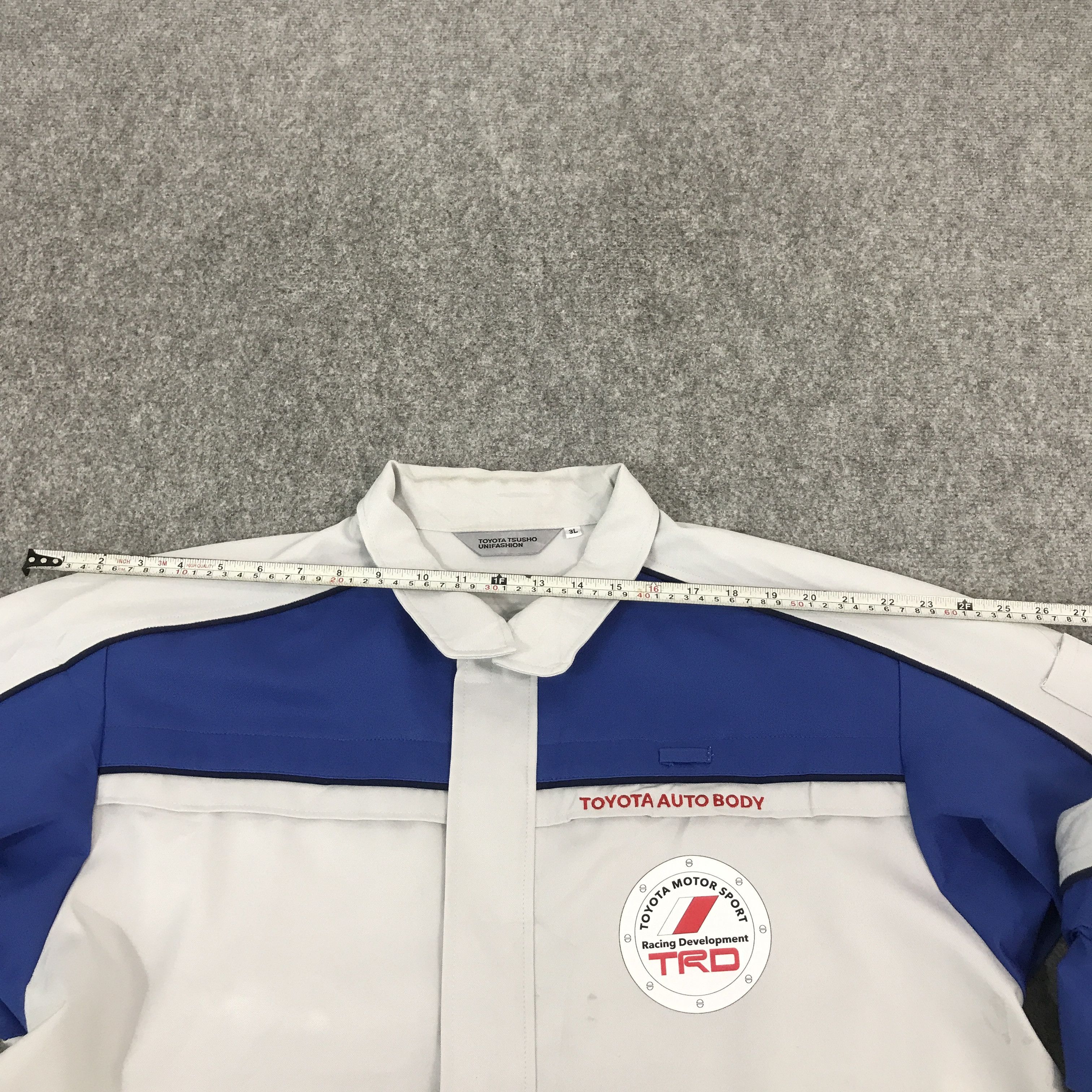 Japanese Brand toyota auto body x racing development trd jacket Size US XL / EU 56 / 4 - 9 Thumbnail