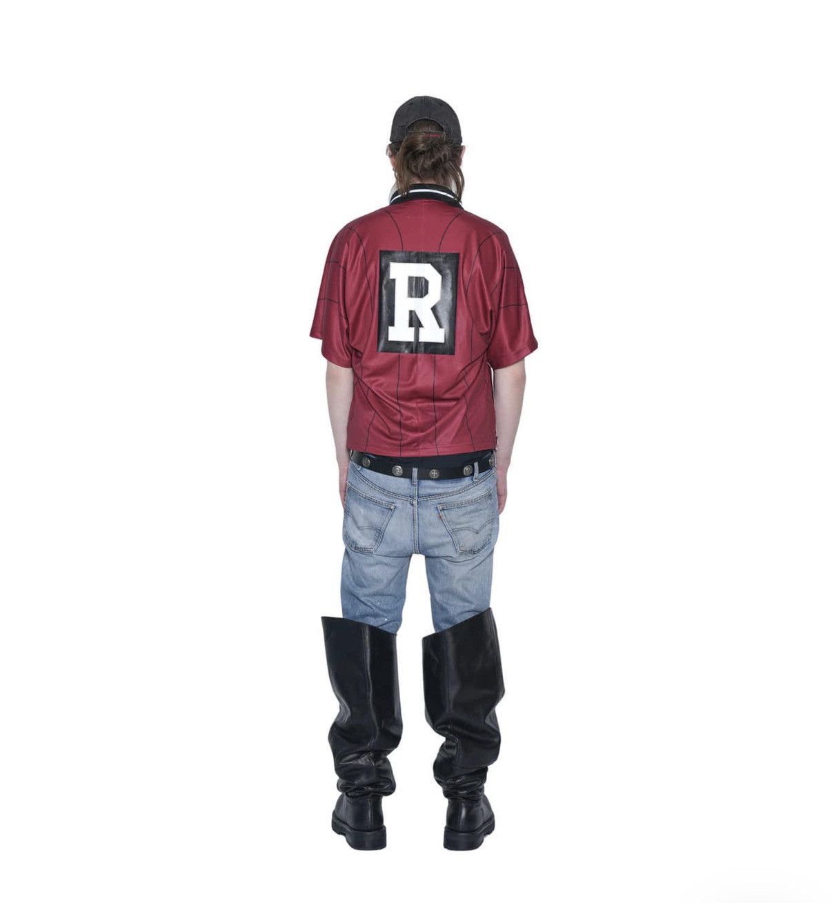 PROJECT G/R Protocol Index FAKE SHOULDER REFEREE FOOTBALL JERSEY Size US S / EU 44-46 / 1 - 4 Thumbnail