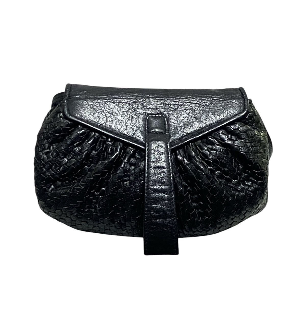 Fendi × Vintage Vintage Fendi lntrecciato Leather Mini Crossbody/Shoulder Size ONE SIZE - 7 Thumbnail