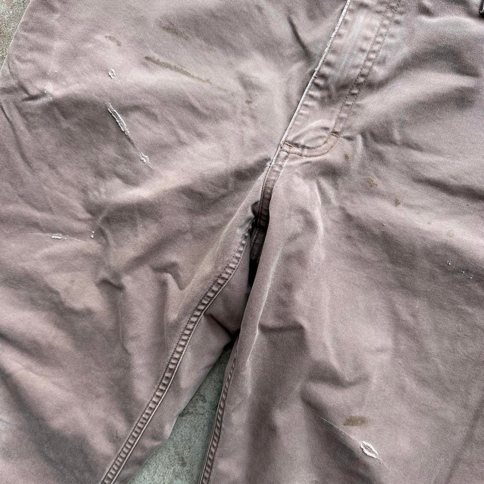 Duluth Trading Company Brown Duluth Trading Carpenter Workwear Pants Size US 36 / EU 52 - 5 Thumbnail