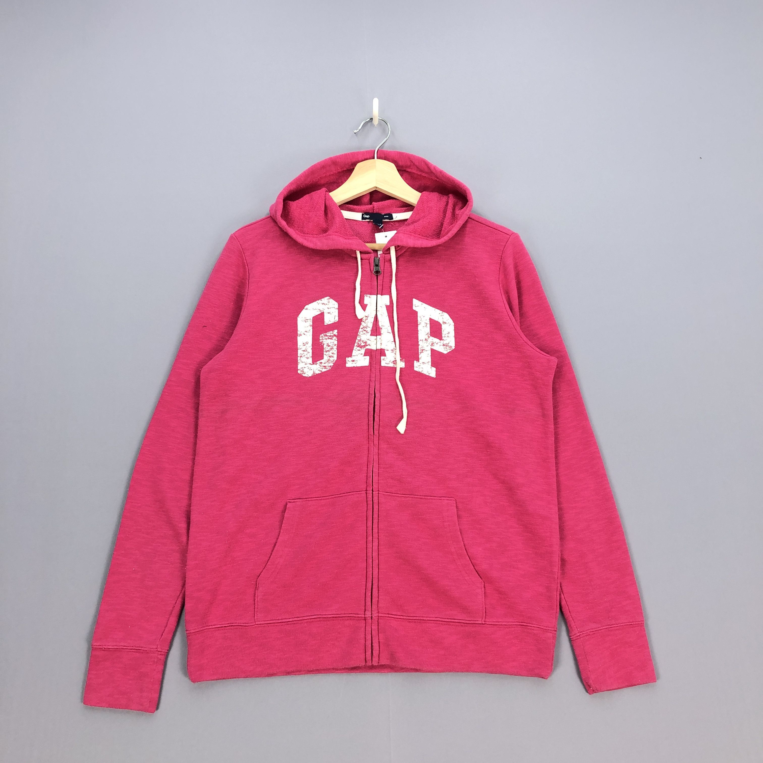Gap × Vintage Vintage GAP Sweatshirt Hoodie GAP Sweater Hooded | BS20411. Size L / US 10 / IT 46 - 1 Thumbnail
