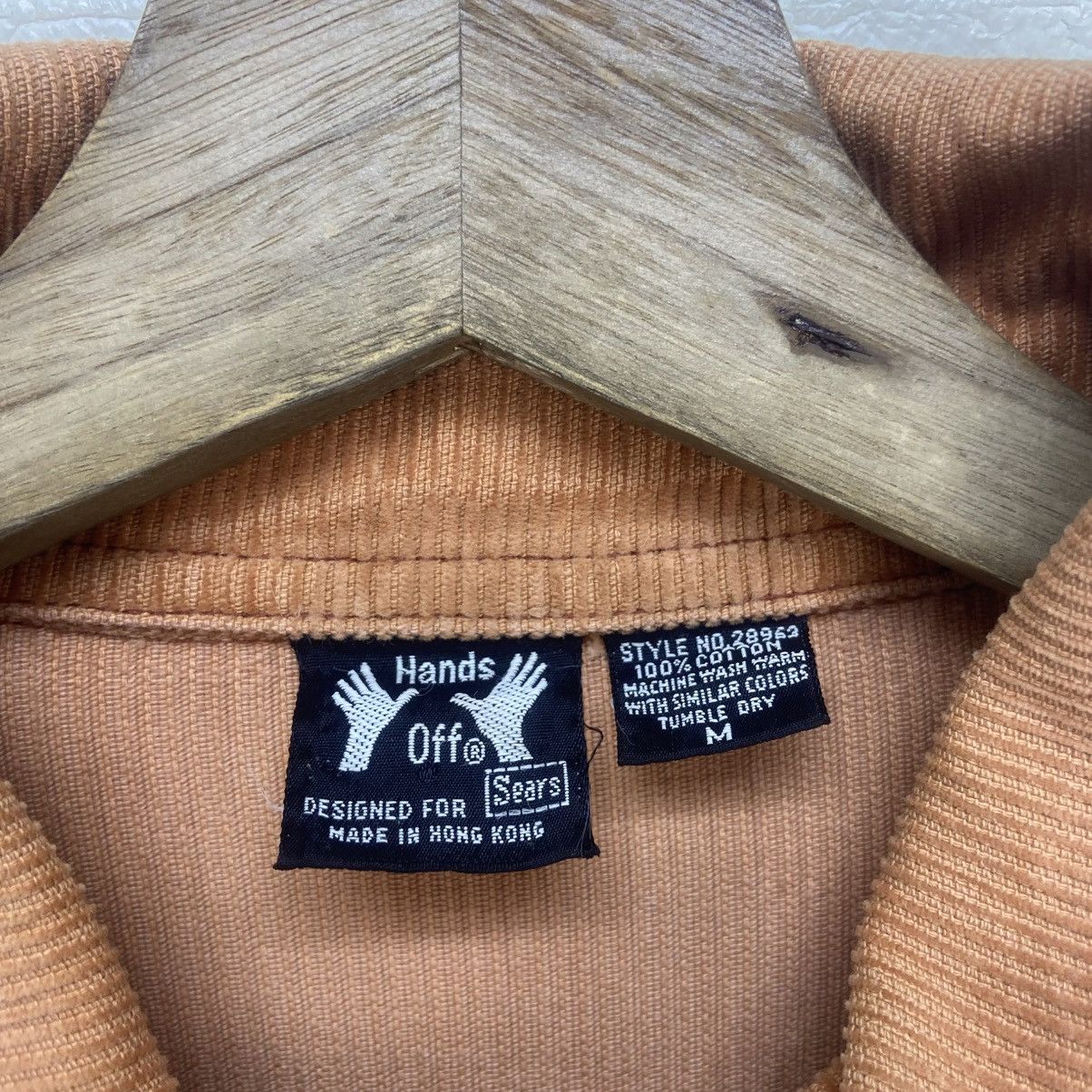 Sears Vintage Hands Off by Sears Corduroy Field Jacket Size US S / EU 44-46 / 1 - 15 Thumbnail