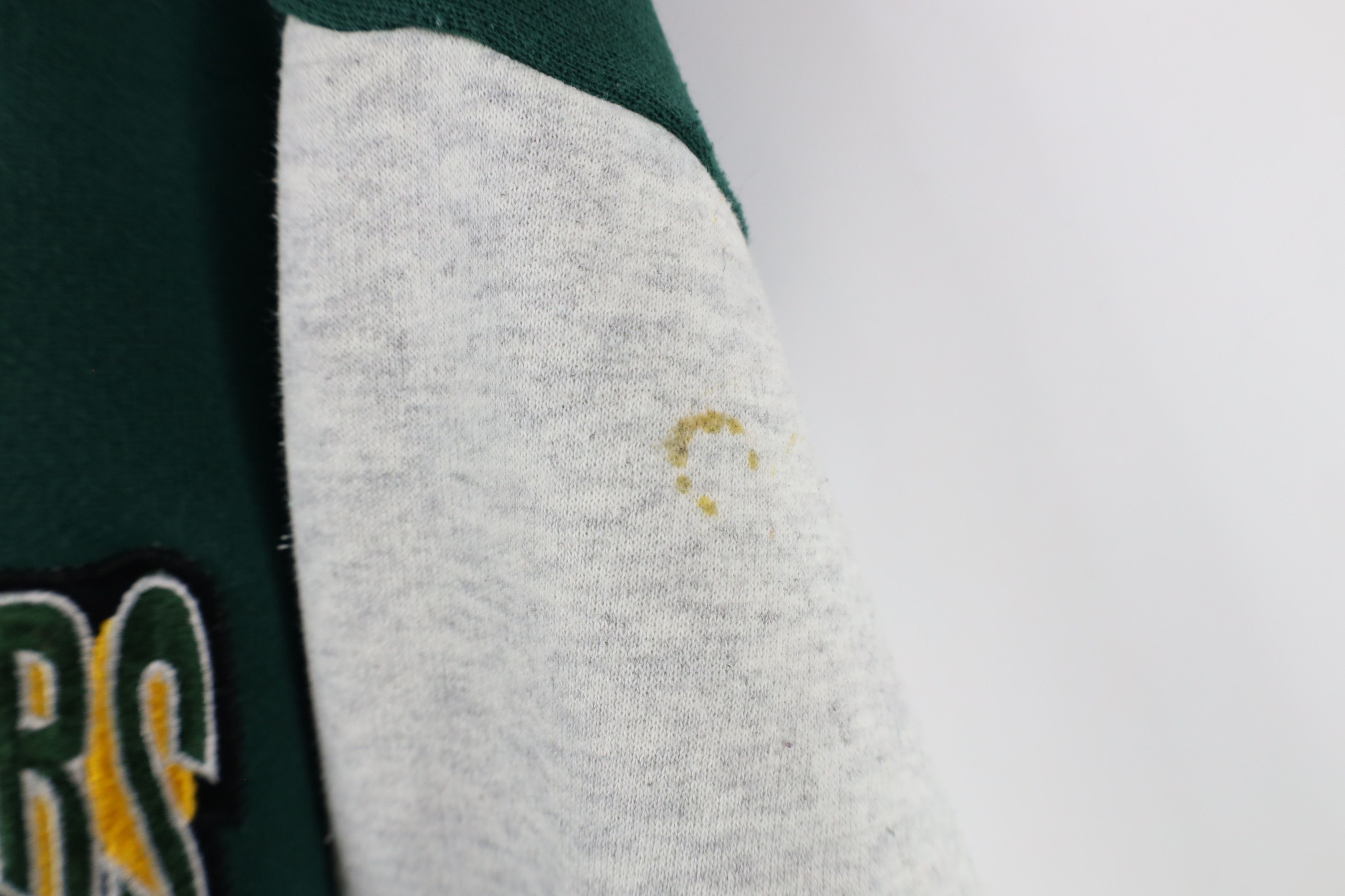 Majestic × Vintage Vintage 90s Majestic Football Varsity Sweatshirt Jacket USA Size US L / EU 52-54 / 3 - 5 Thumbnail