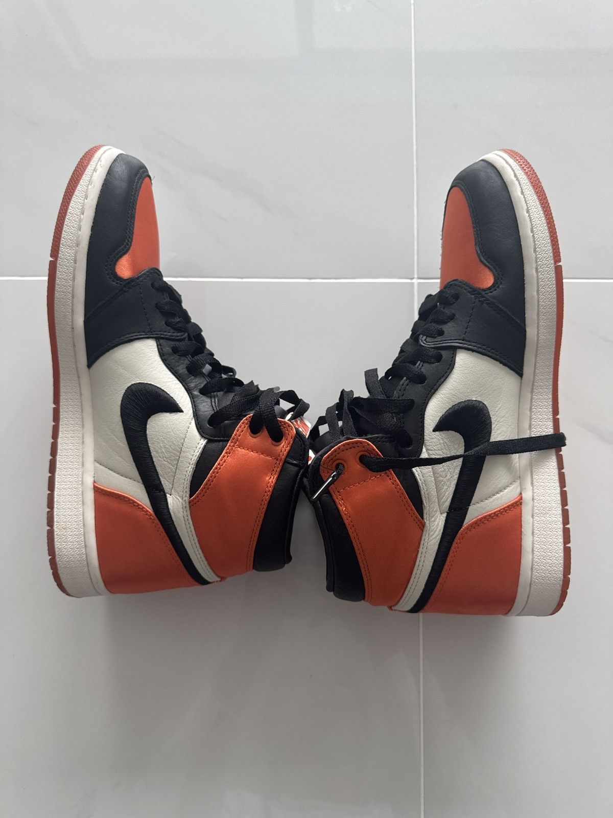 Jordan Brand Jordan Satin Shattered Backboards Size US 7.5 / EU 40-41 - 3 Thumbnail