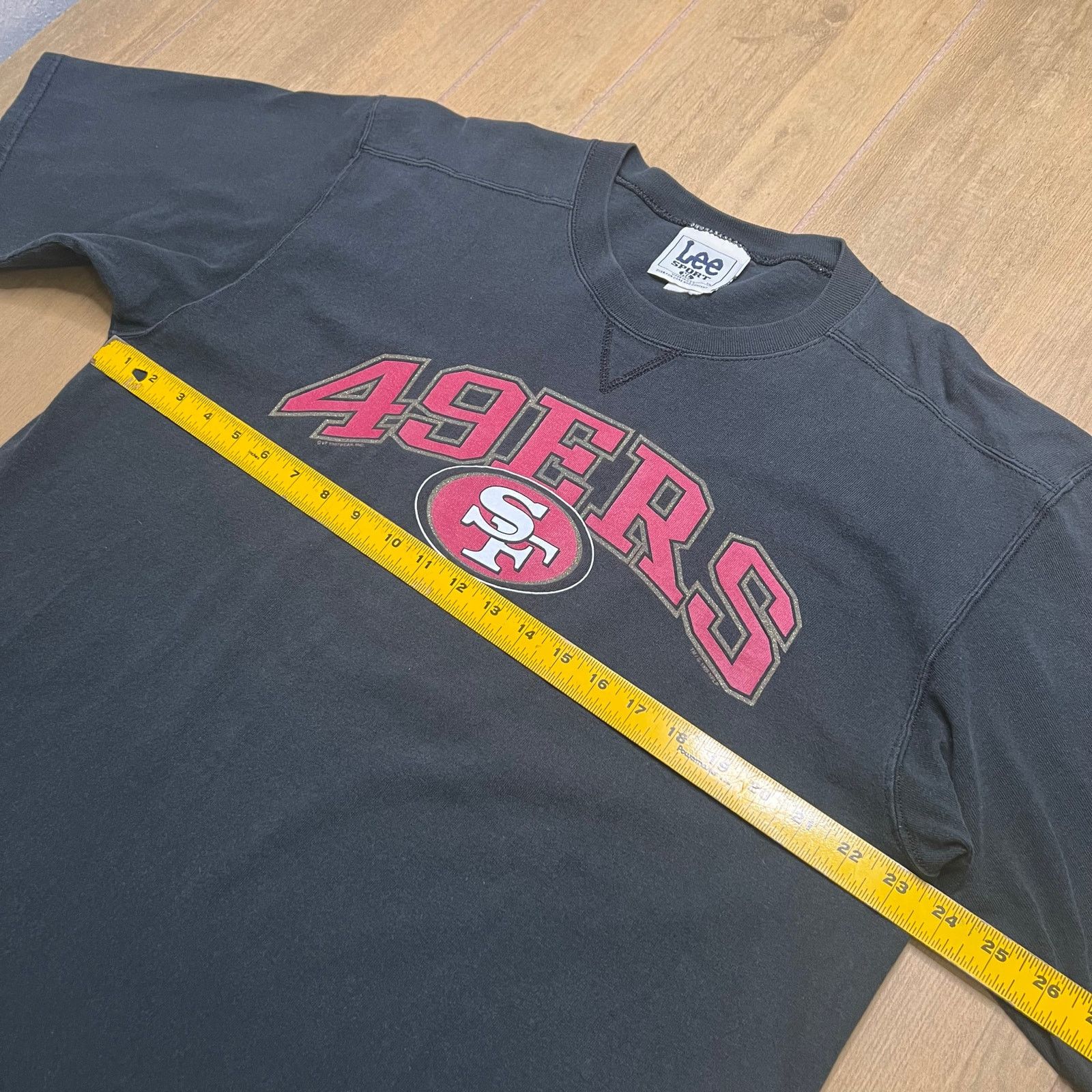 Vintage Vintage San Francisco 49ers Men Shirt XL Black/Red Lee Sport Size US XL / EU 56 / 4 - 7 Thumbnail
