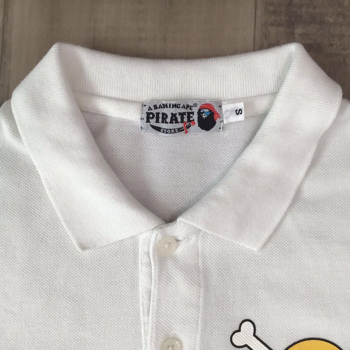 Bape ☠️Pirates Store Exclusive☠️ BAPE × OnePiece Luffy Polo Shirt Size US S / EU 44-46 / 1 - 4 Thumbnail