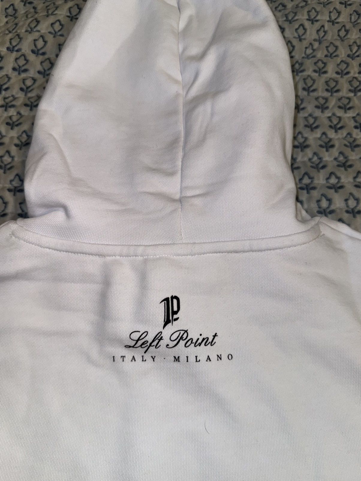 Other Left Point Viva Vegas white hoodie Size LG Size US L / EU 52-54 / 3 - 2 Thumbnail