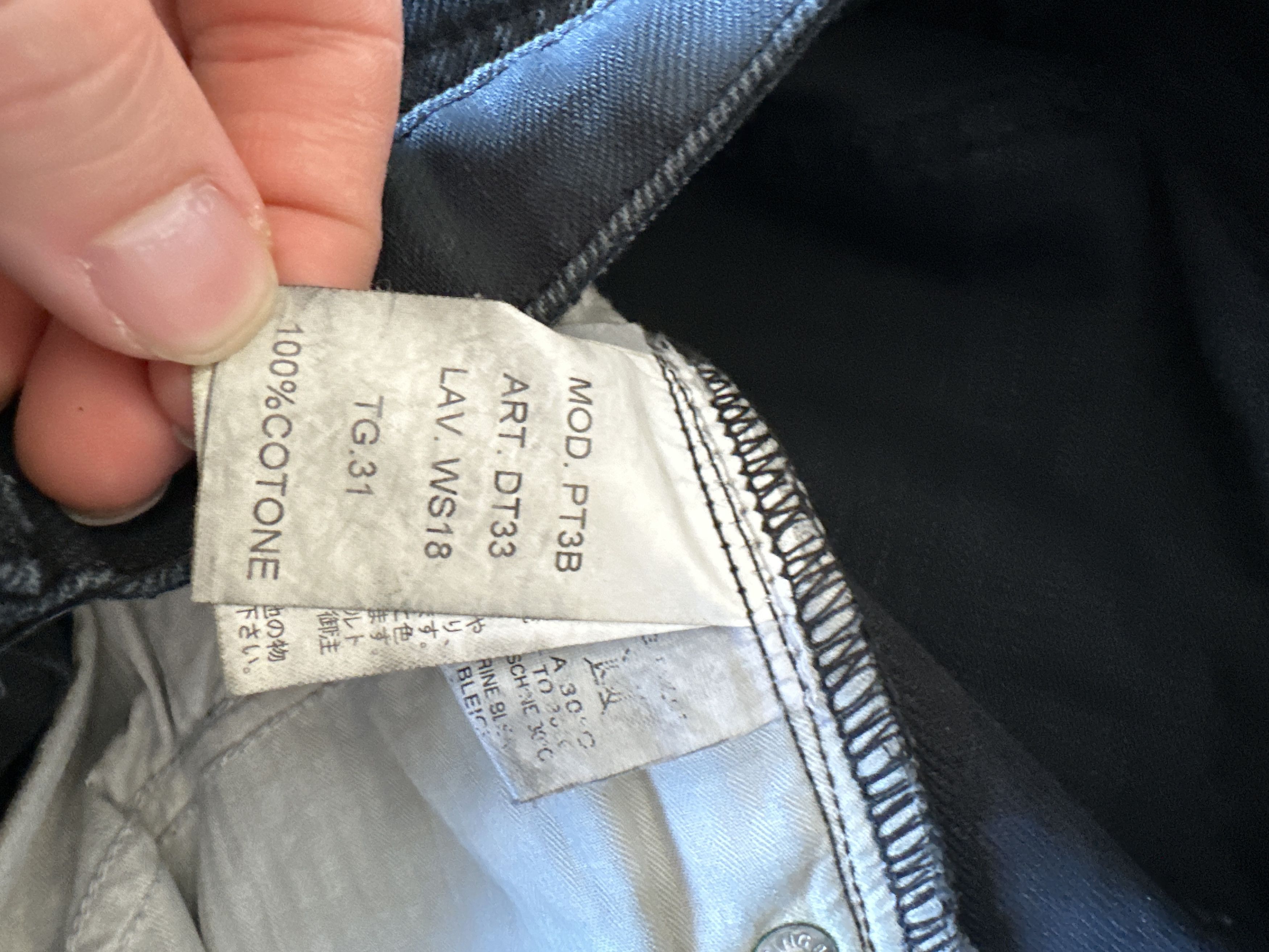 Raf Simons Raf by Raf Simons Jeans Size US 31 - 4 Thumbnail