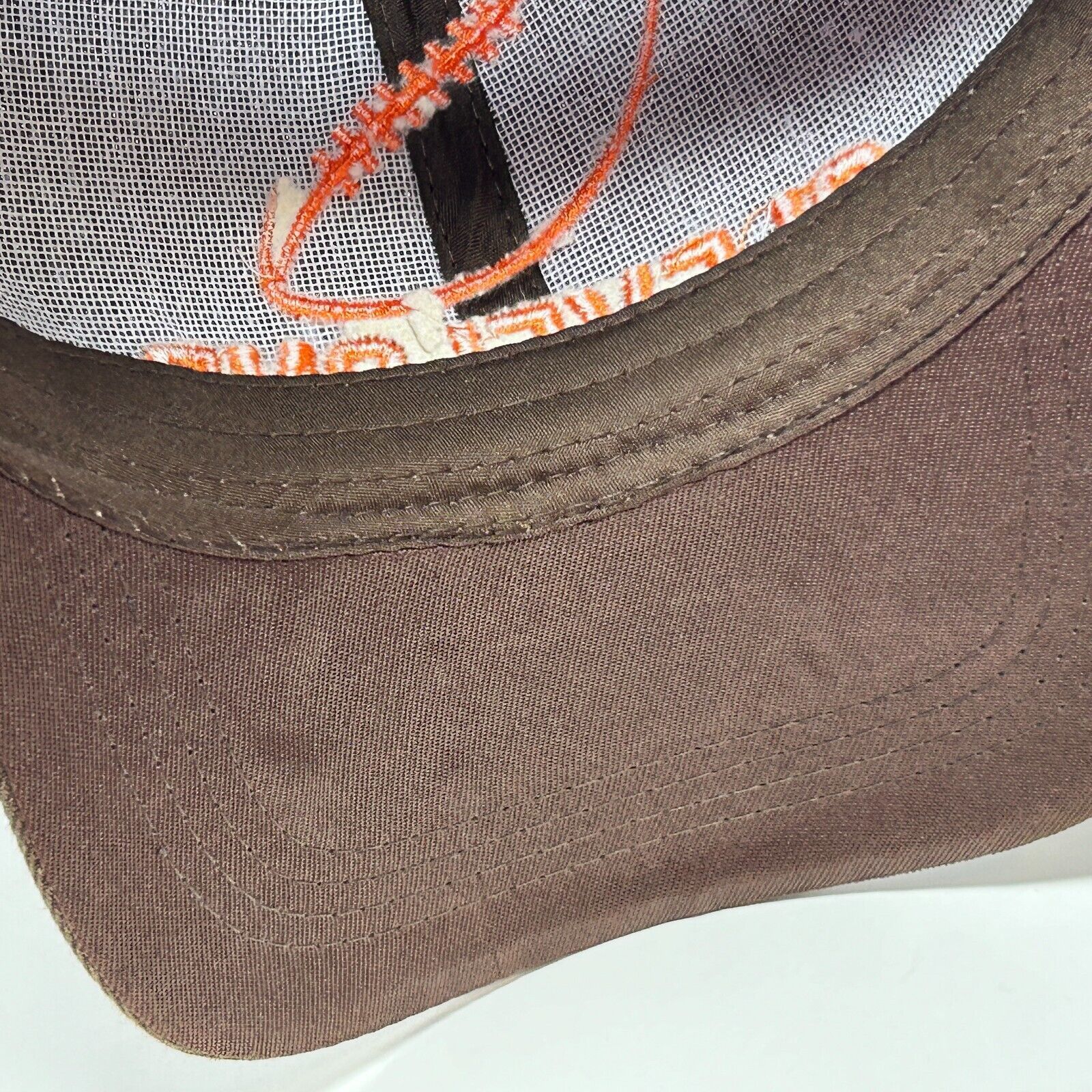 Other Cleveland Browns Hat Cap Brown Strapback NFL Football Size ONE SIZE - 5 Thumbnail