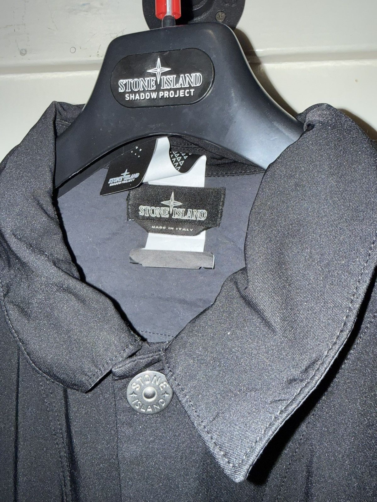 Stone Island Shadow Project Stone Island Shadow Project Bi-Stretch R-NylonTwill Work Jac Size US M / EU 48-50 / 2 - 3 Thumbnail