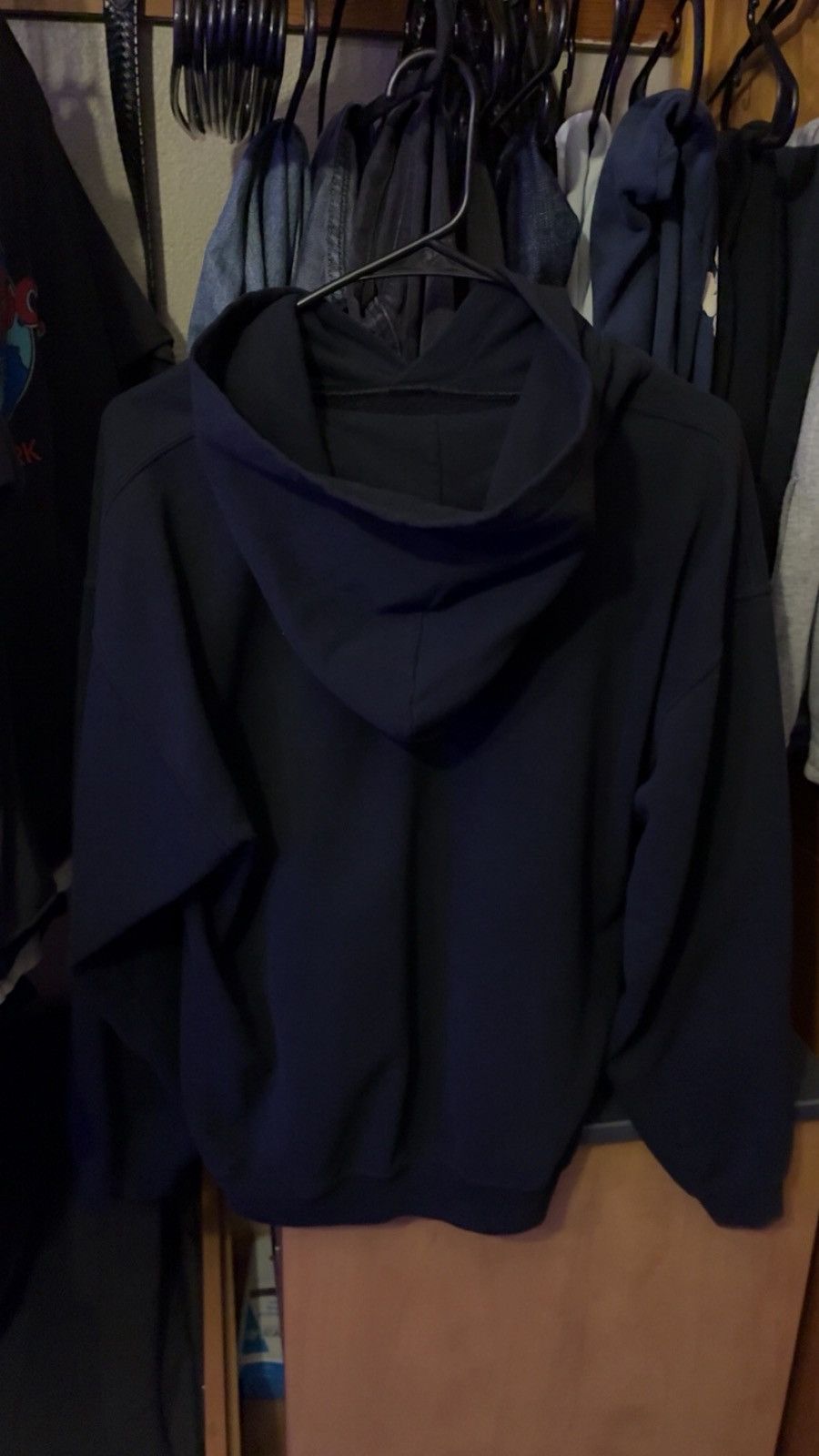 Vintage VINTAGE BLACK SALEM HOODIE Size US M / EU 48-50 / 2 - 2 Thumbnail