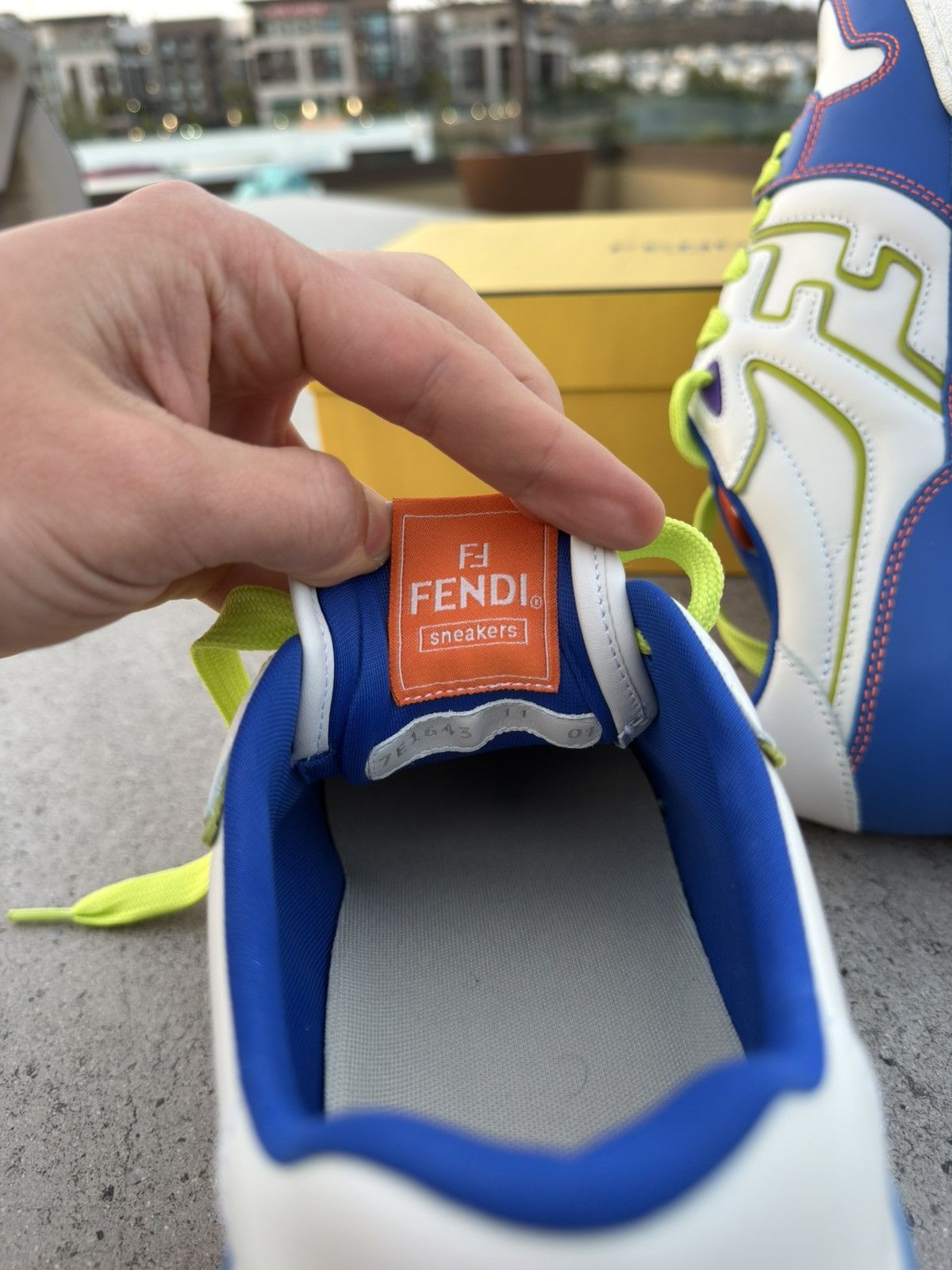 Fendi Fendi Roma Match sneakers Size US 12 / EU 45 - 4 Thumbnail