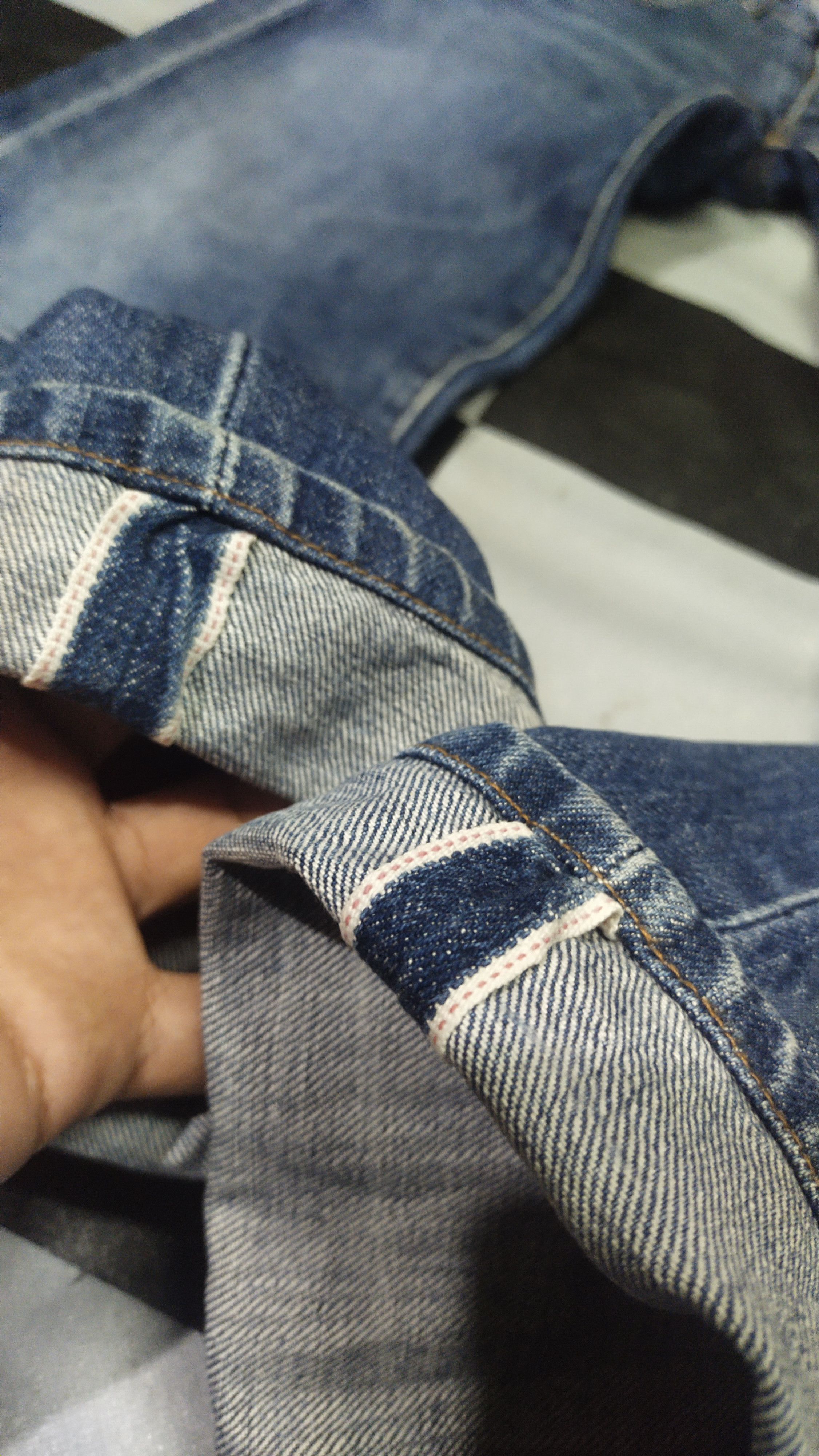 Levi's Levis USA 502 Selvedge Jeans Size US 28 / EU 44 - 23 Thumbnail