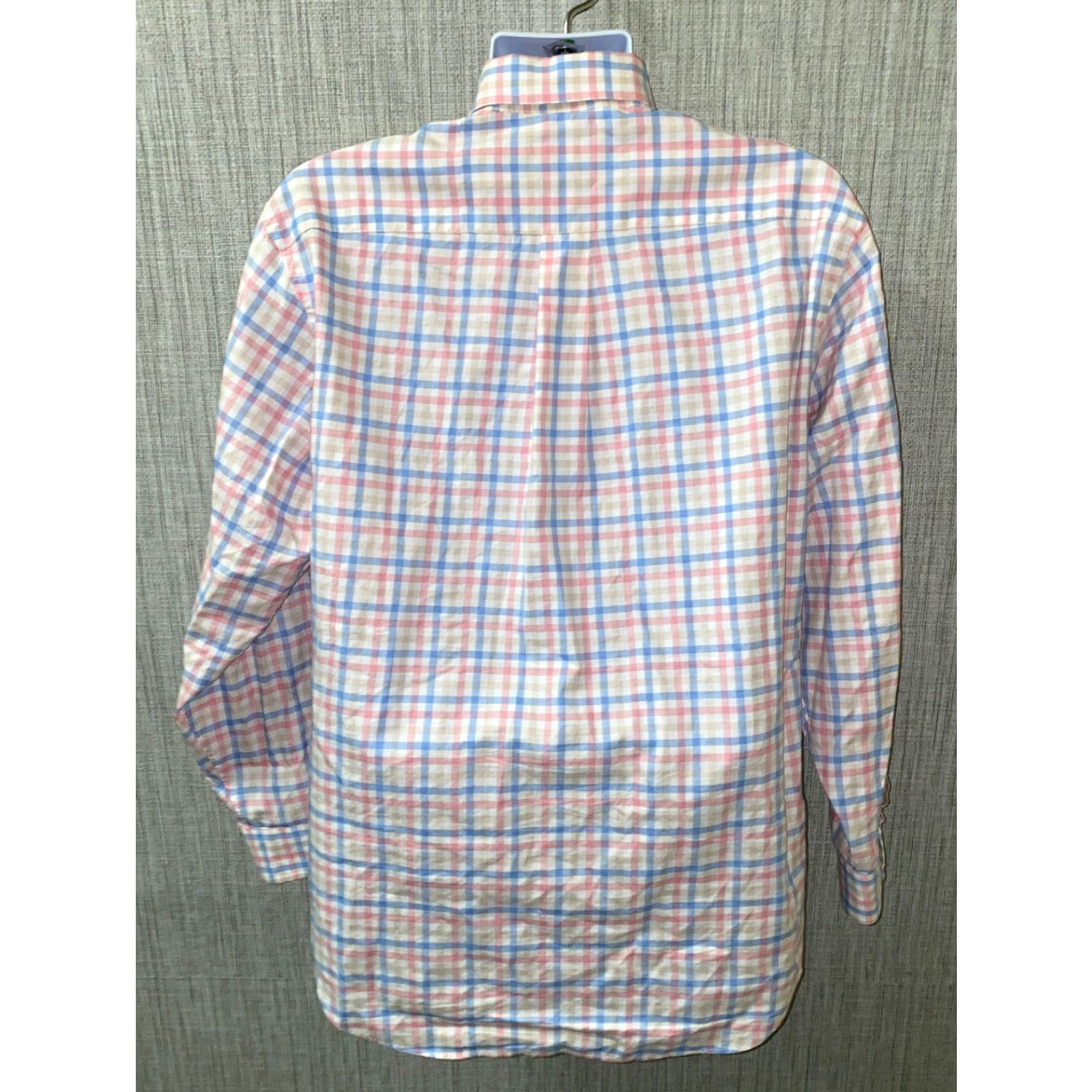 Vineyard Vines Vineyard Vines Shirt Adult Size M Multicolor Check Long Sleeve Button-Up Mens Size US M / EU 48-50 / 2 - 5 Thumbnail