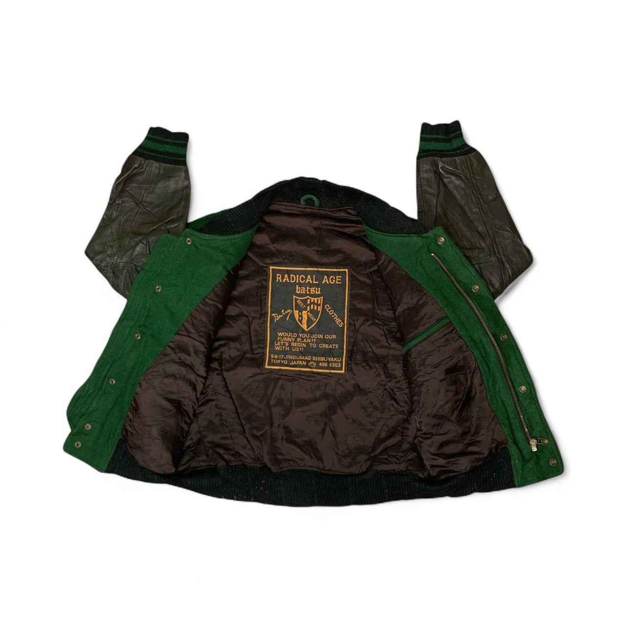 Japanese Brand Rare Design Vintage Radical Age Ba-Tsu Jackets Size US L / EU 52-54 / 3 - 3 Thumbnail