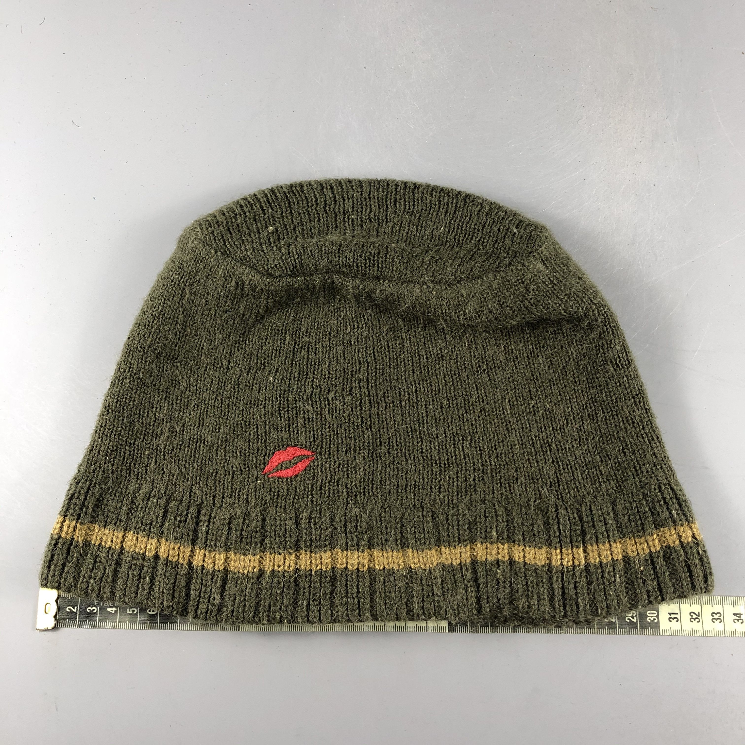 Japanese Brand × Vintage Womens Kissmark Beanie Snow Hat Snow Cap -D456 Size ONE SIZE - 3 Thumbnail