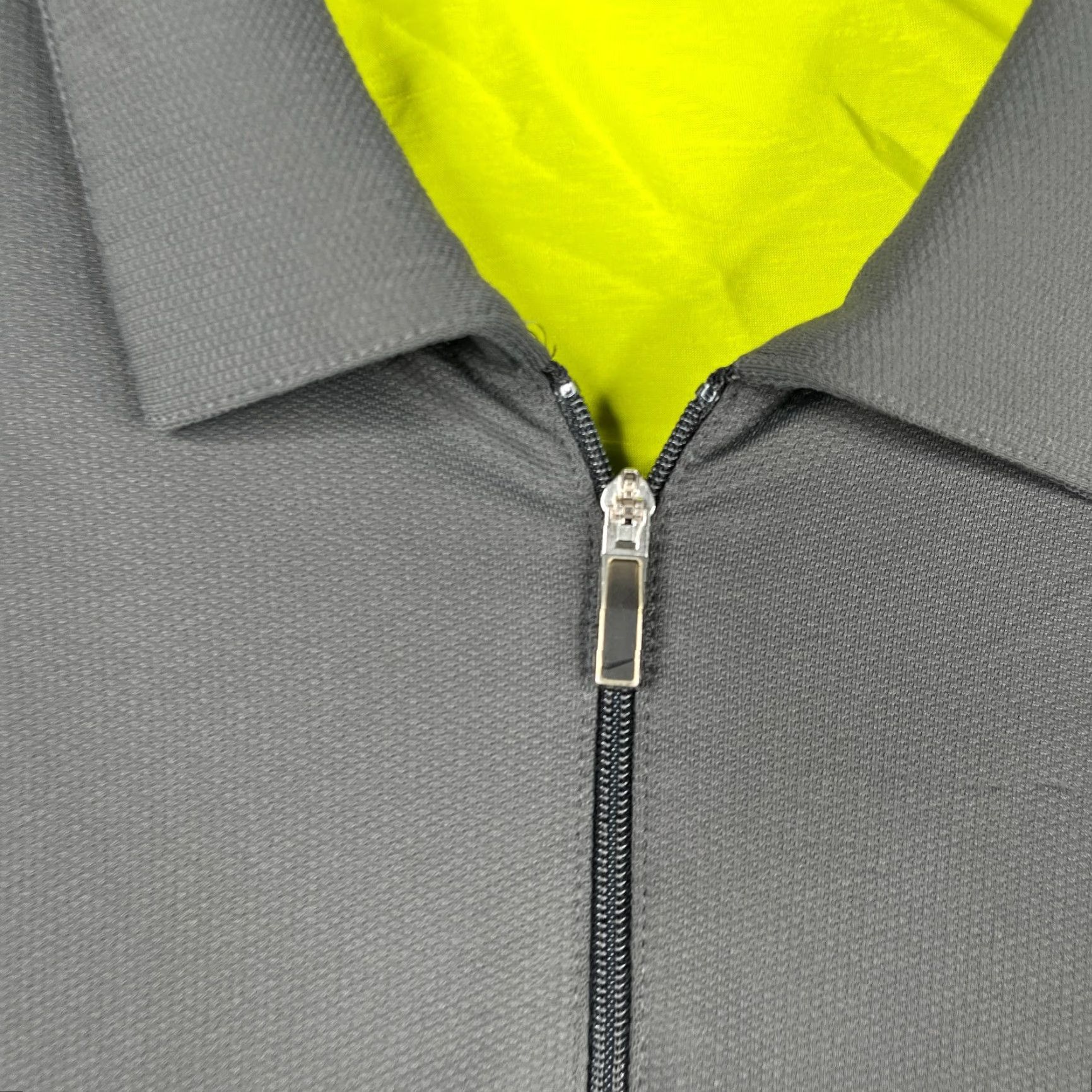 Nike Nike Golf Polo Shirt L Men Gray Orange 1/4 Zip Lightweight Fit Dry Logo Sports) Size US L / EU 52-54 / 3 - 4 Thumbnail