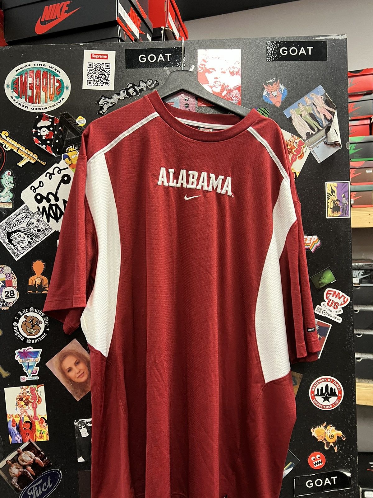 Vintage Nike Alabama Dri Fit Tshirt