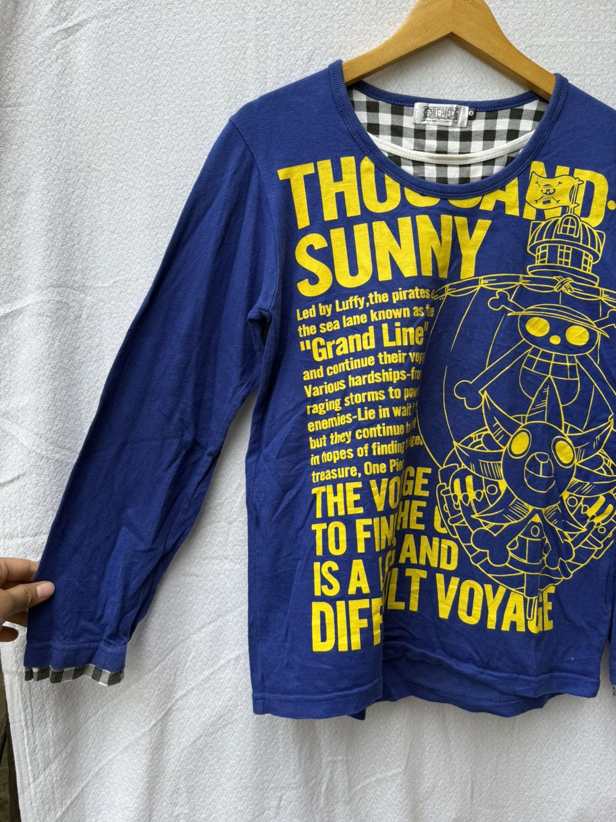 Japanese Brand one piece poem double layers Size US S / EU 44-46 / 1 - 3 Thumbnail
