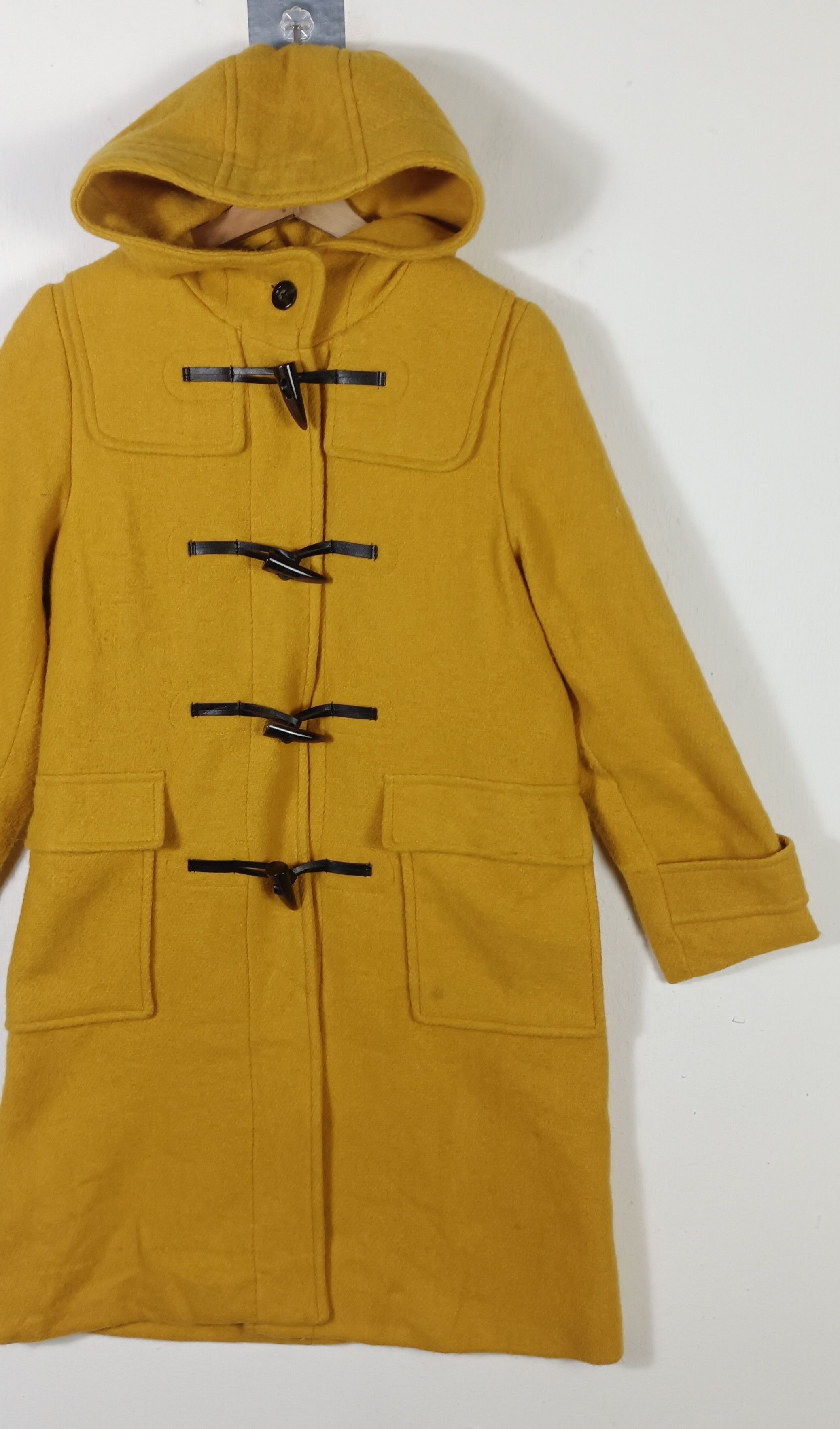 Uniqlo Uniqlo Wool Duffle Coat Size US S / EU 44-46 / 1 - 6 Thumbnail