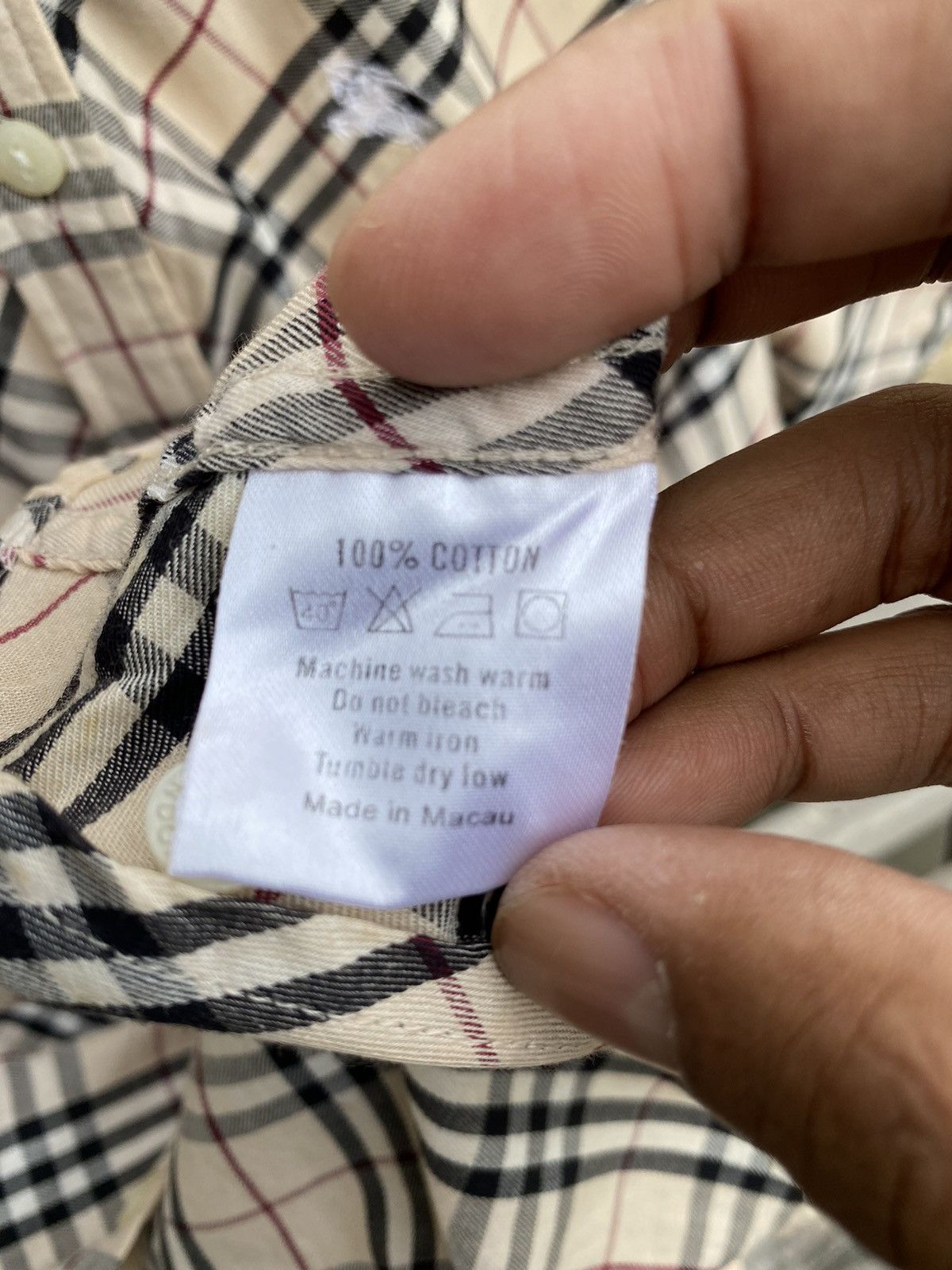 Burberry Burberry Shirt Button Ups - Nova Check Size M / US 6-8 / IT 42-44 - 7 Thumbnail
