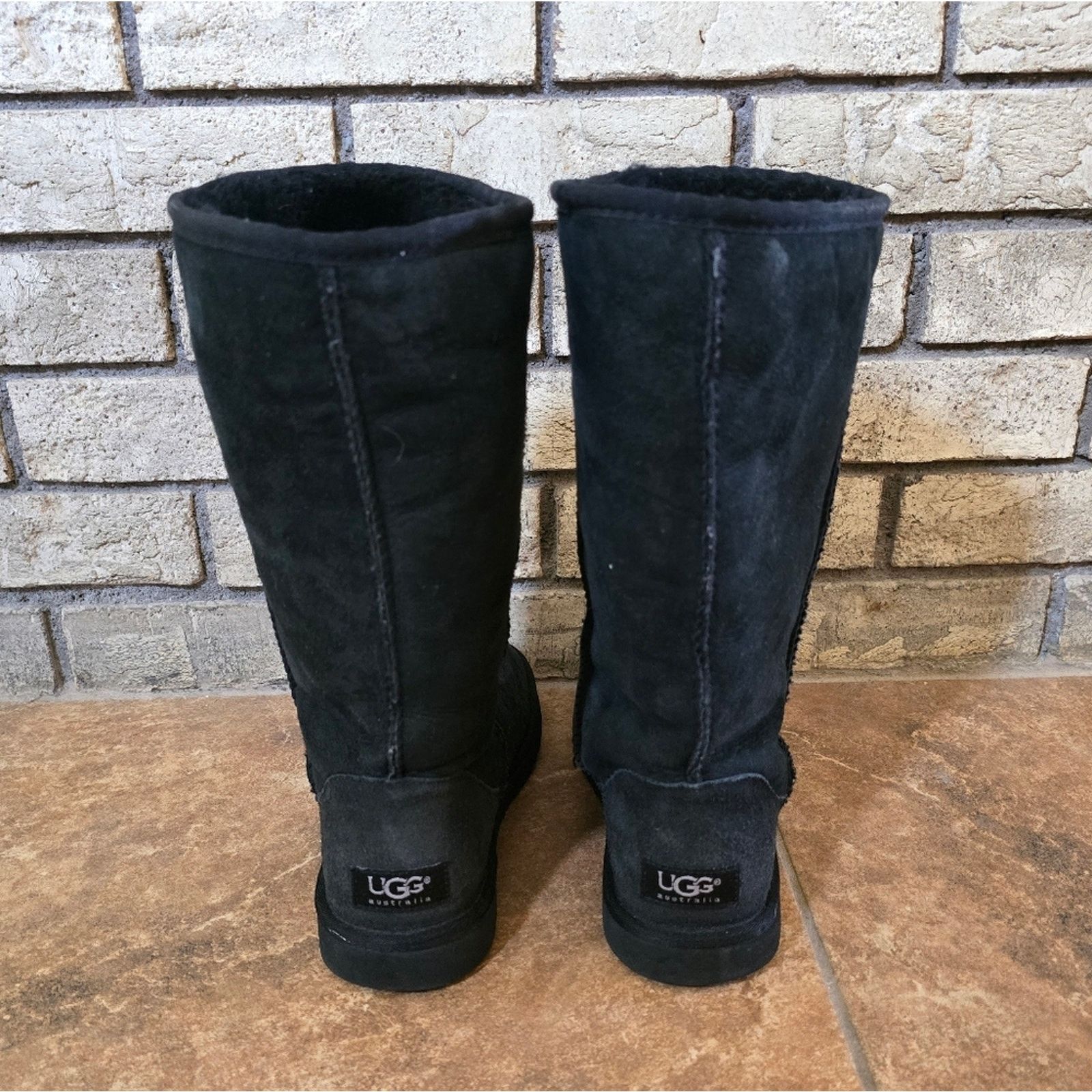 Ugg Black | UGG | Classic Tall Boot Size US 6 / IT 36 - 4 Thumbnail