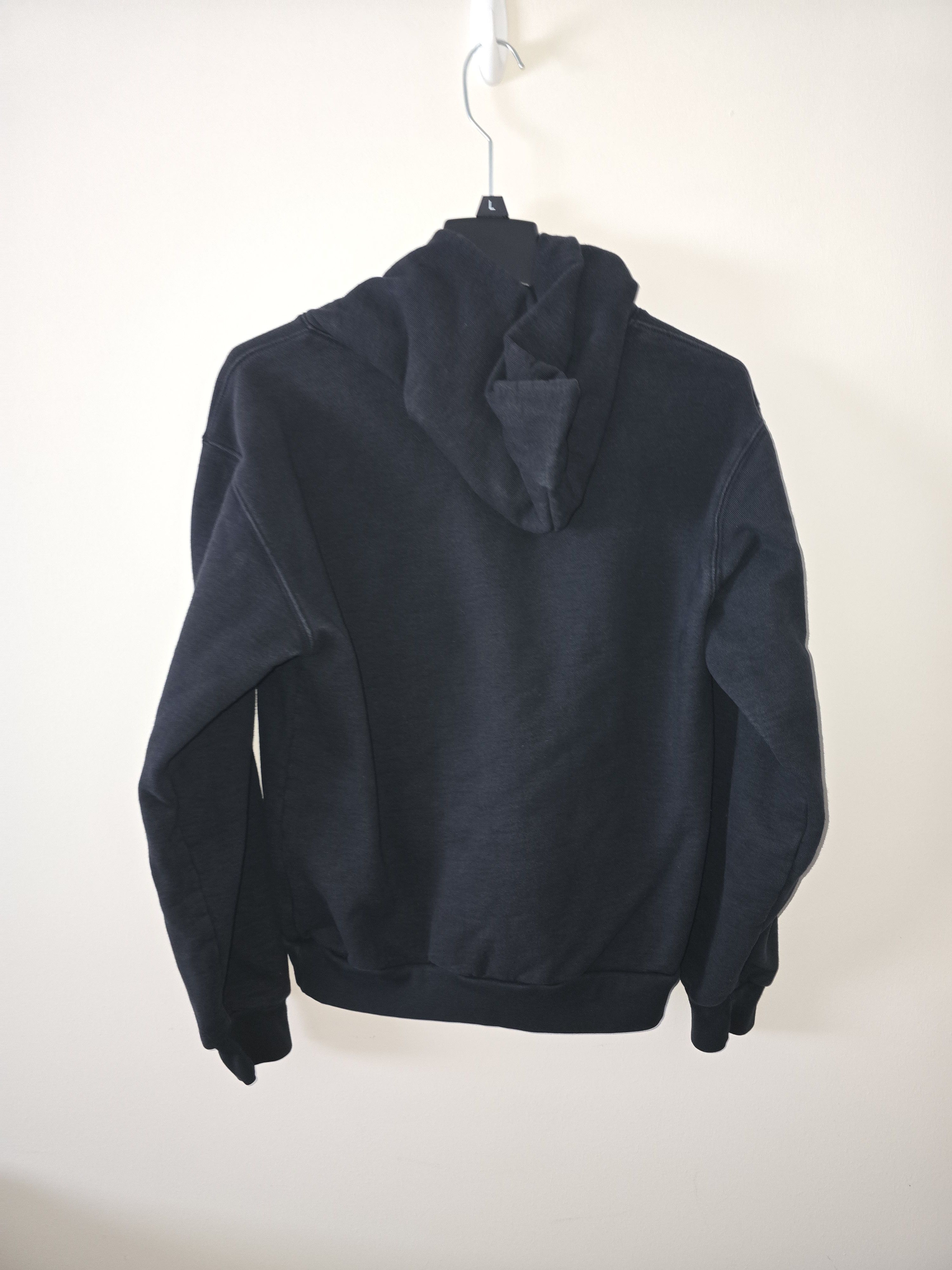 Revenge Revenge Black Basic Logo Hoodie Size US M / EU 48-50 / 2 - 2 Thumbnail