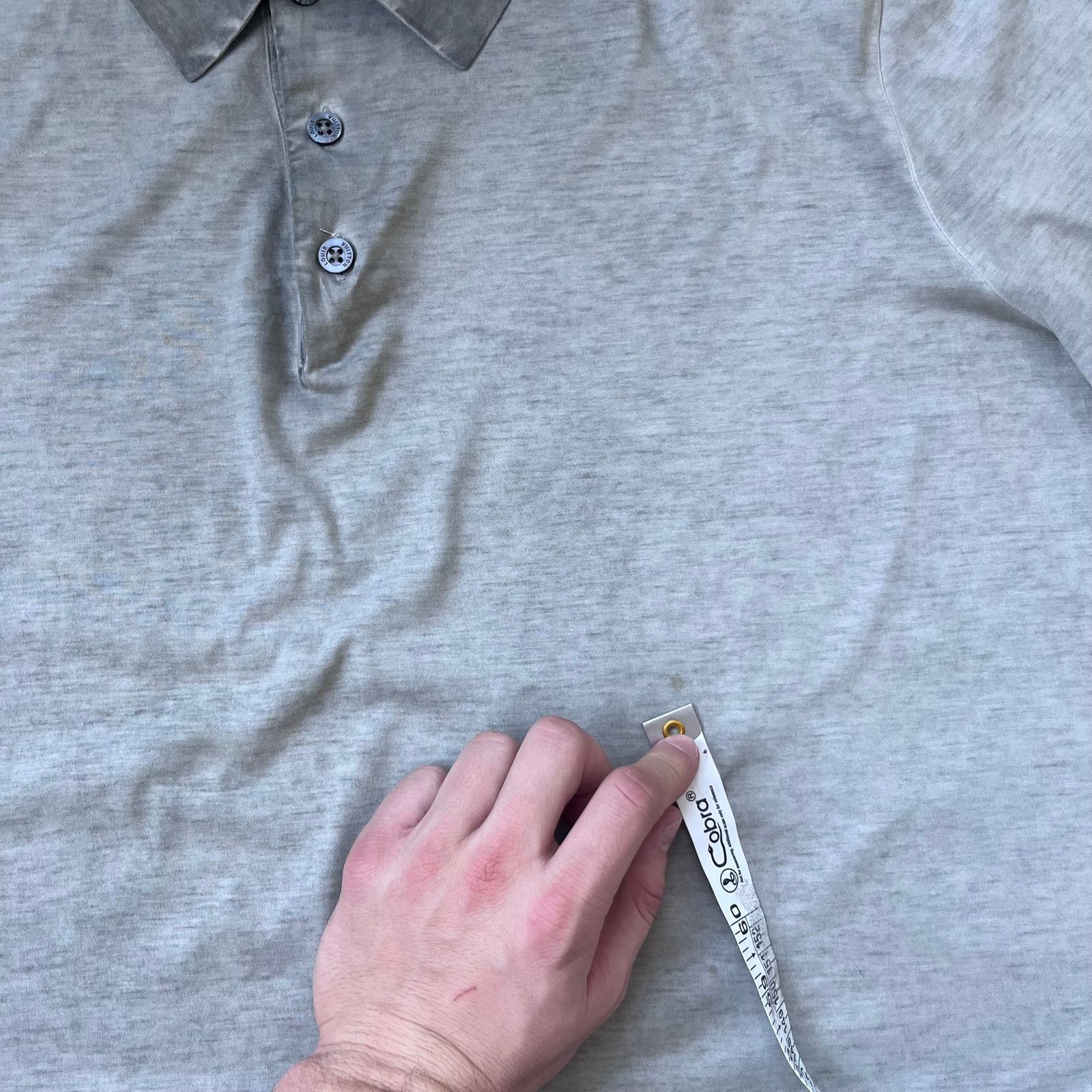 Louis Vuitton Louis Vuitton Polo Shirt – XXL – Made in Italy – Luxury Size US XXL / EU 58 / 5 - 9 Thumbnail