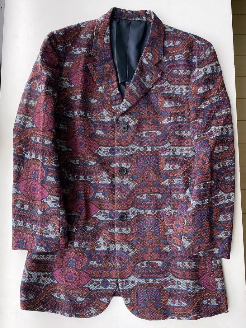 Comme Des Garcons Homme Plus Wool Jacket- DMC