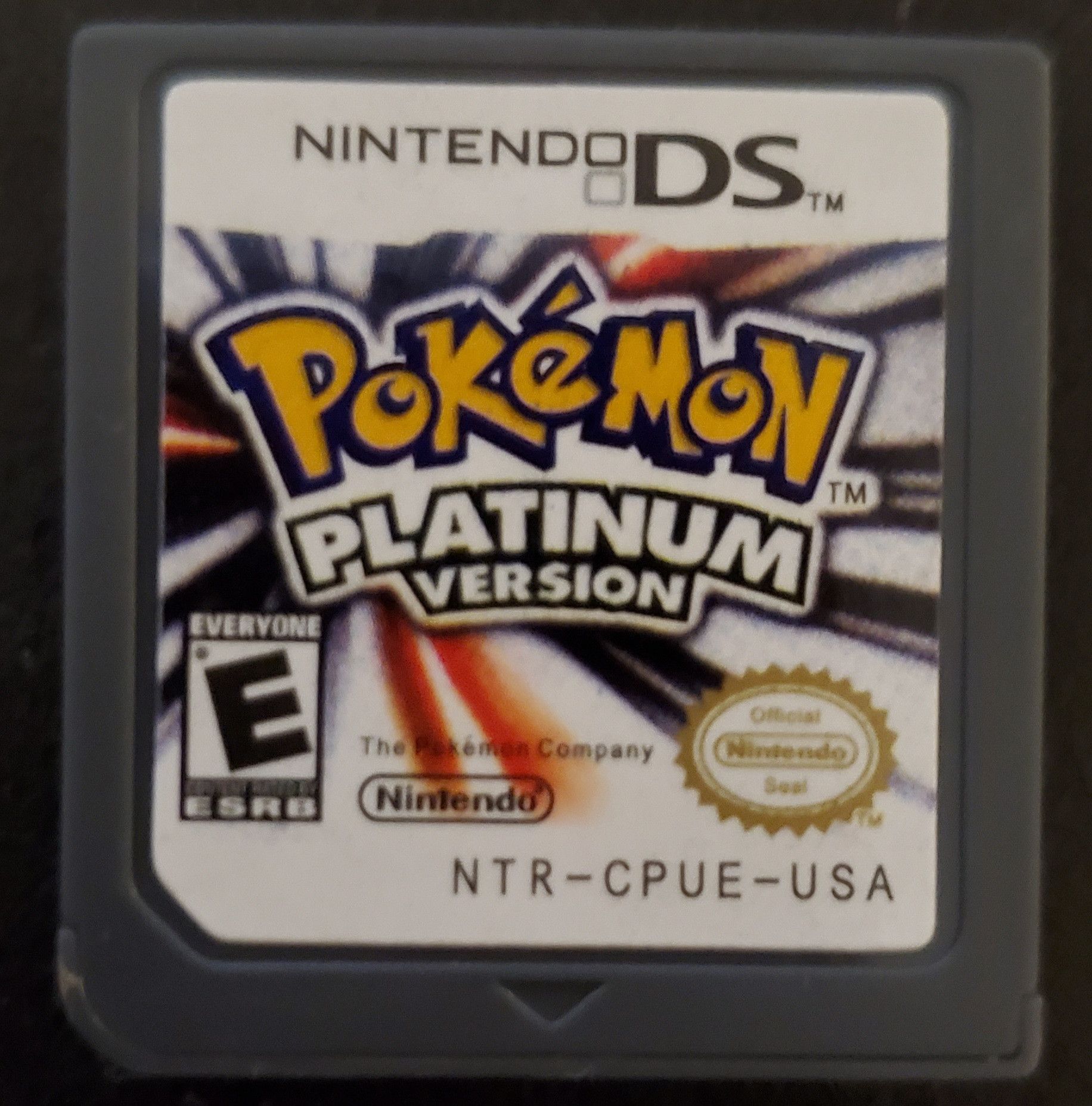 Nintendo Pokemon Platinum Nintendo DS Video Game Cartridge Size ONE SIZE - 1 Thumbnail