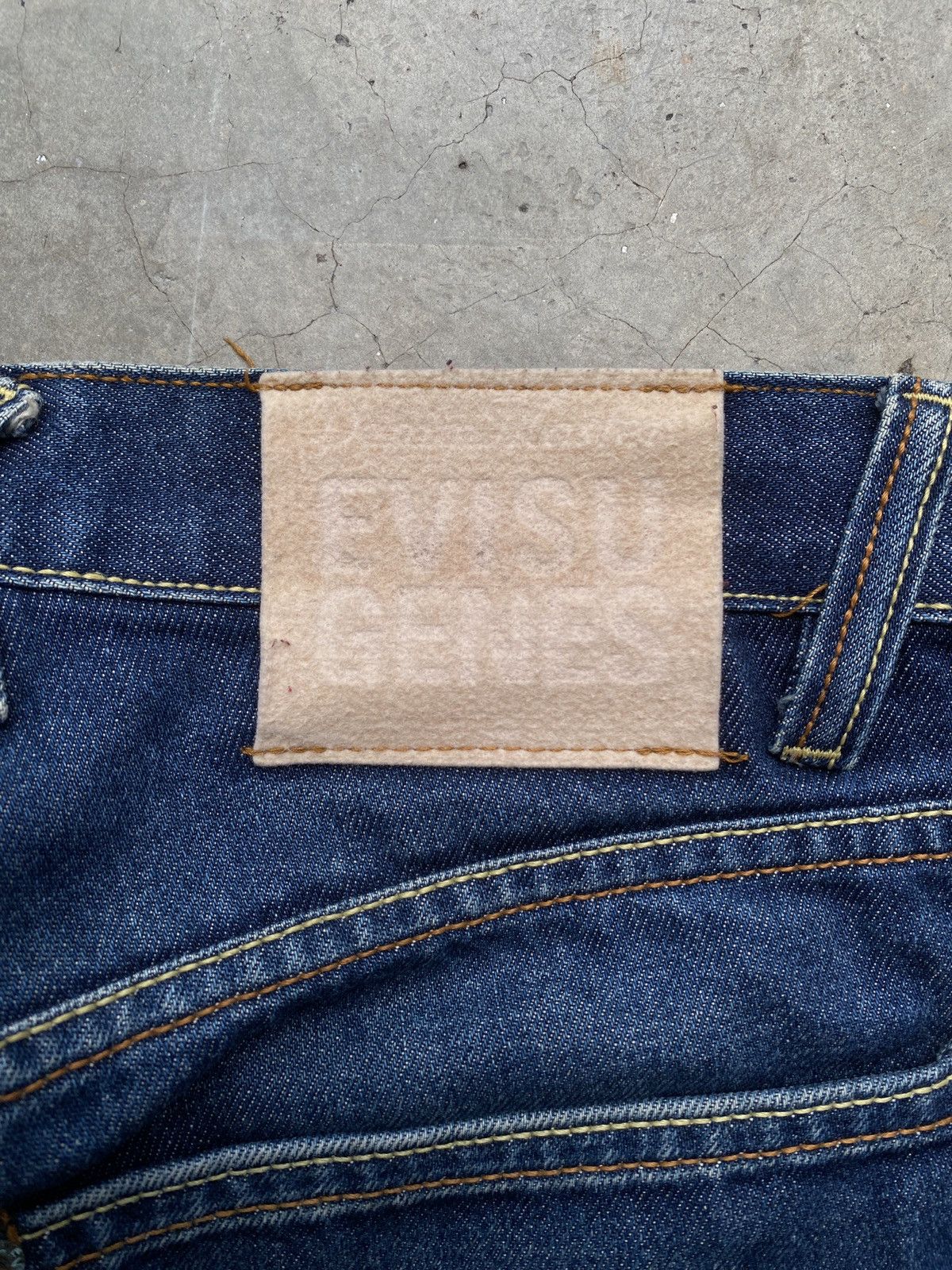 Japanese Brand × Vintage FLARE🔥 japanese brand mighty evisu daicock jeans Size US 30 / EU 46 - 5 Thumbnail