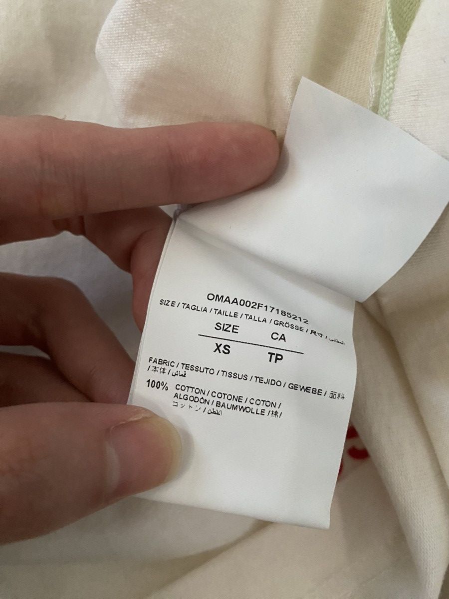 Kith × Off-White × Ronnie Fieg Off-White x Kith Just Global T Shirt Size US XS / EU 42 / 0 - 11 Thumbnail