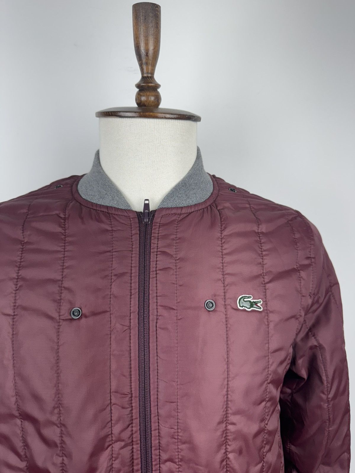 Lacoste Men’s Lacoste 2 in 1 Waterproof Long Jacket Coat size 48 Size US M / EU 48-50 / 2 - 11 Thumbnail