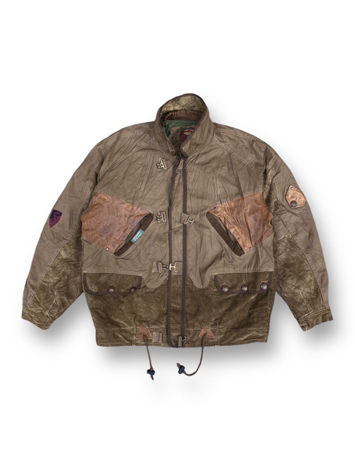 Designer × Vintage Vintage Spinash LTD Tactical Bomber Style Jacket. #D5 Size US M / EU 48-50 / 2 - 1 Thumbnail