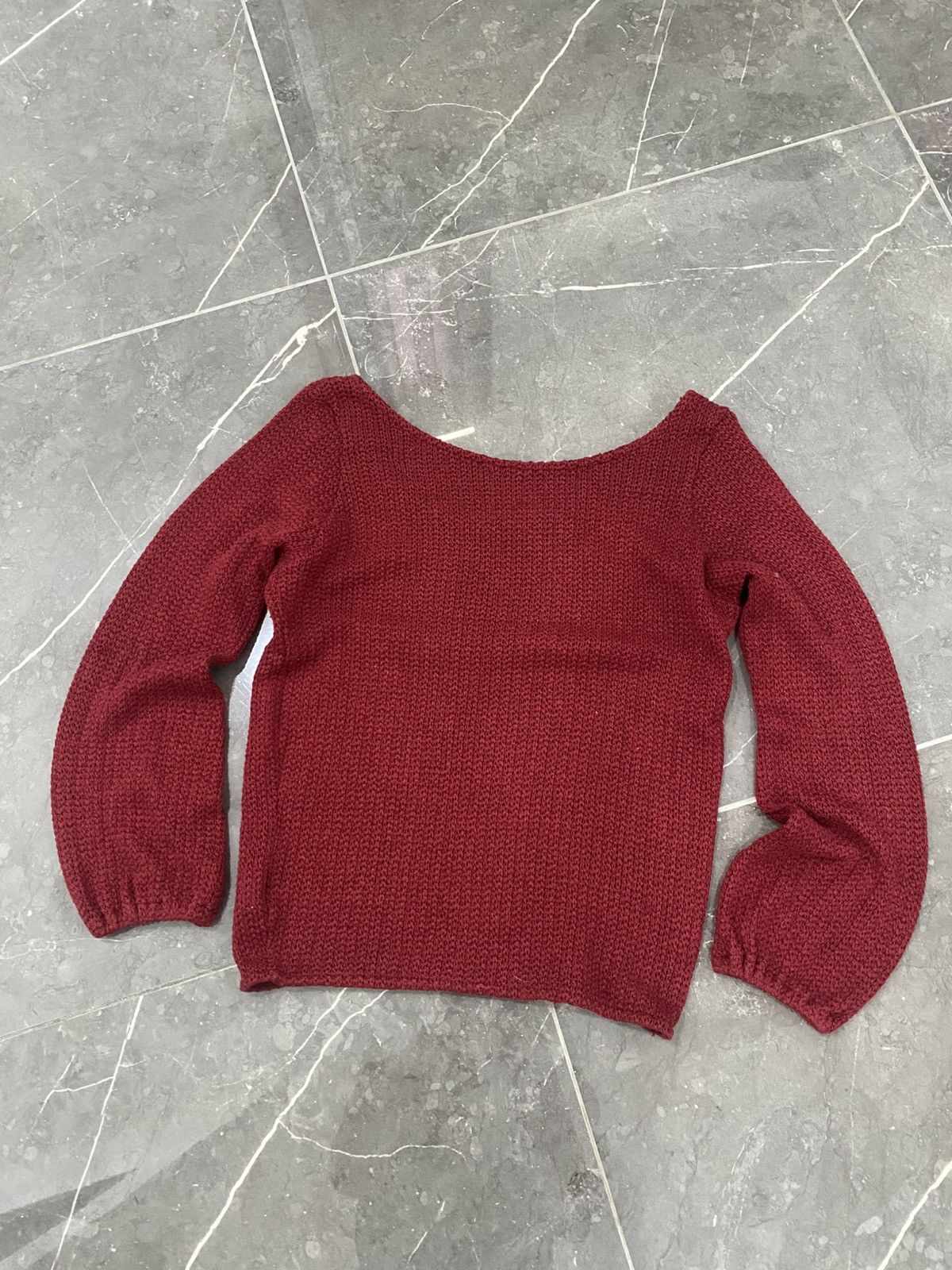 If Six Was Nine × Japanese Brand × Le Grande Bleu (L.G.B.) Oneway japanese knitted ifsix issey styled Size M / US 6-8 / IT 42-44 - 4 Thumbnail