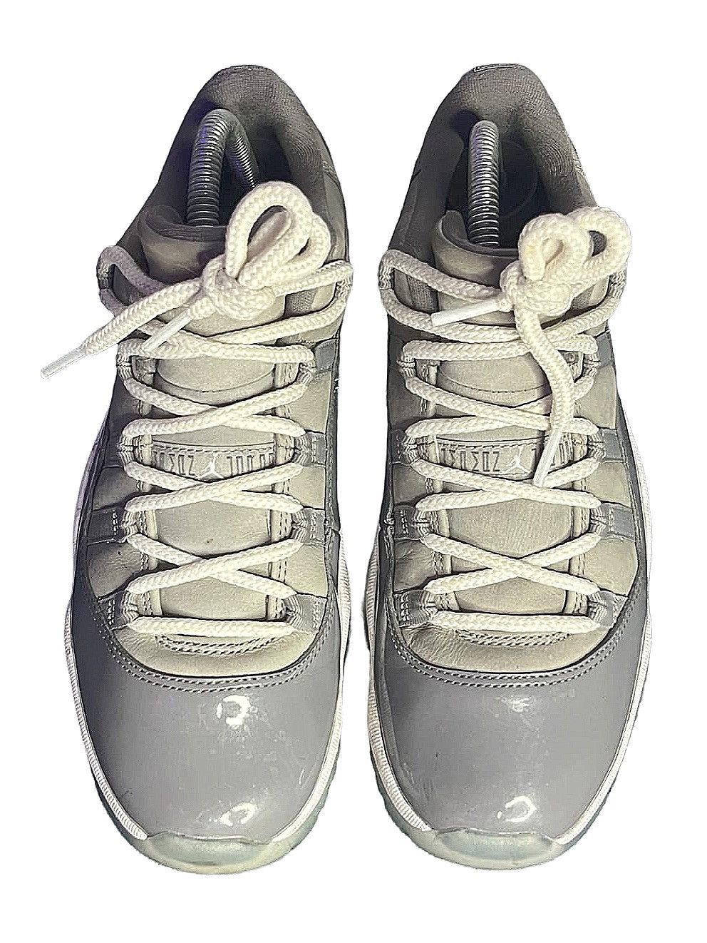 Jordan Brand × Nike Jordan 11 Low Retro Cool Grey Size US 8 / EU 41 - 6 Thumbnail