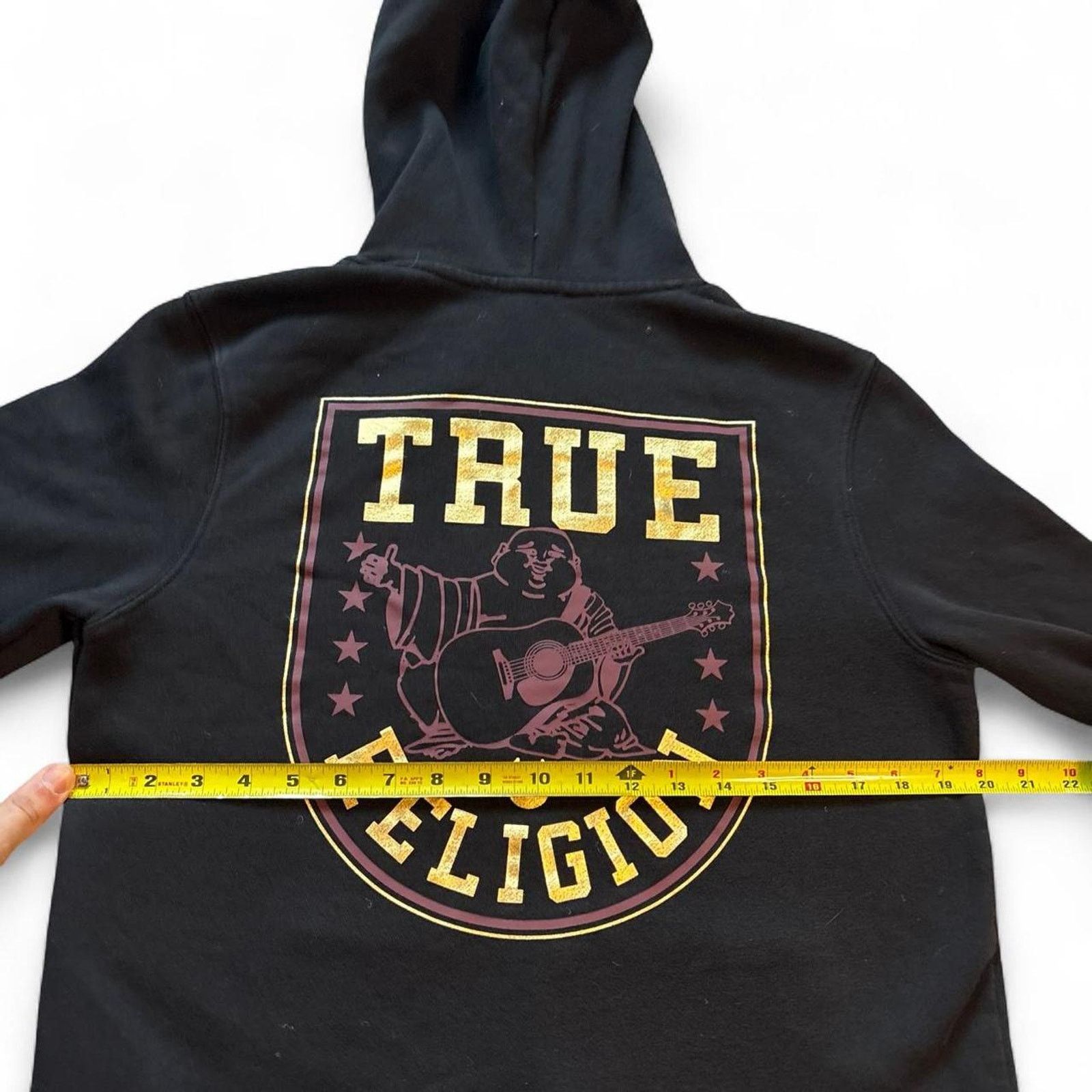Supreme Vintage true religion black zip Size US S / EU 44-46 / 1 - 6 Thumbnail