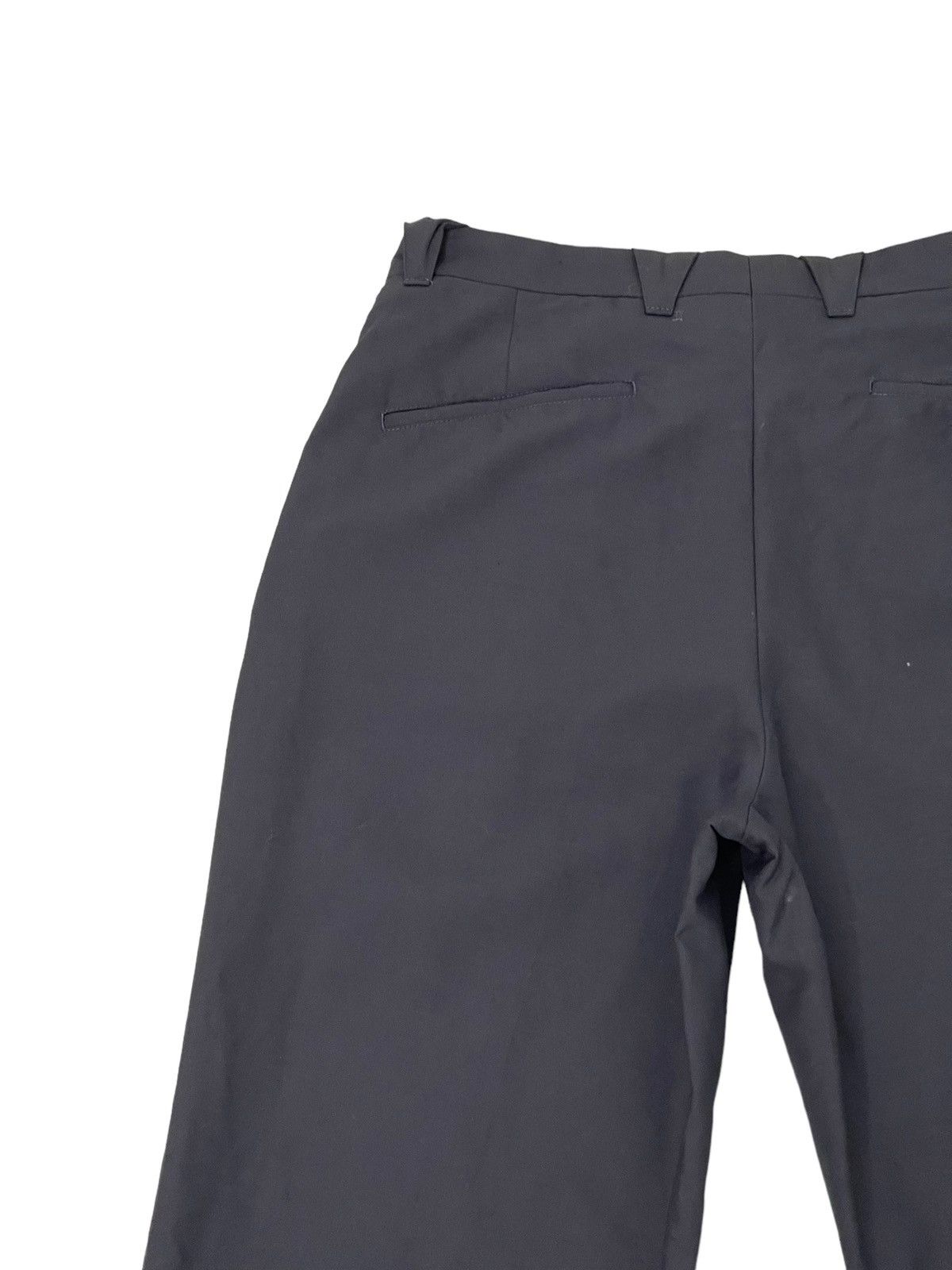 Thierry Mugler Vtg 90s Thierry Mugler Wool Trouser Loose 6🟦5 Size US 30 / EU 46 - 17 Thumbnail