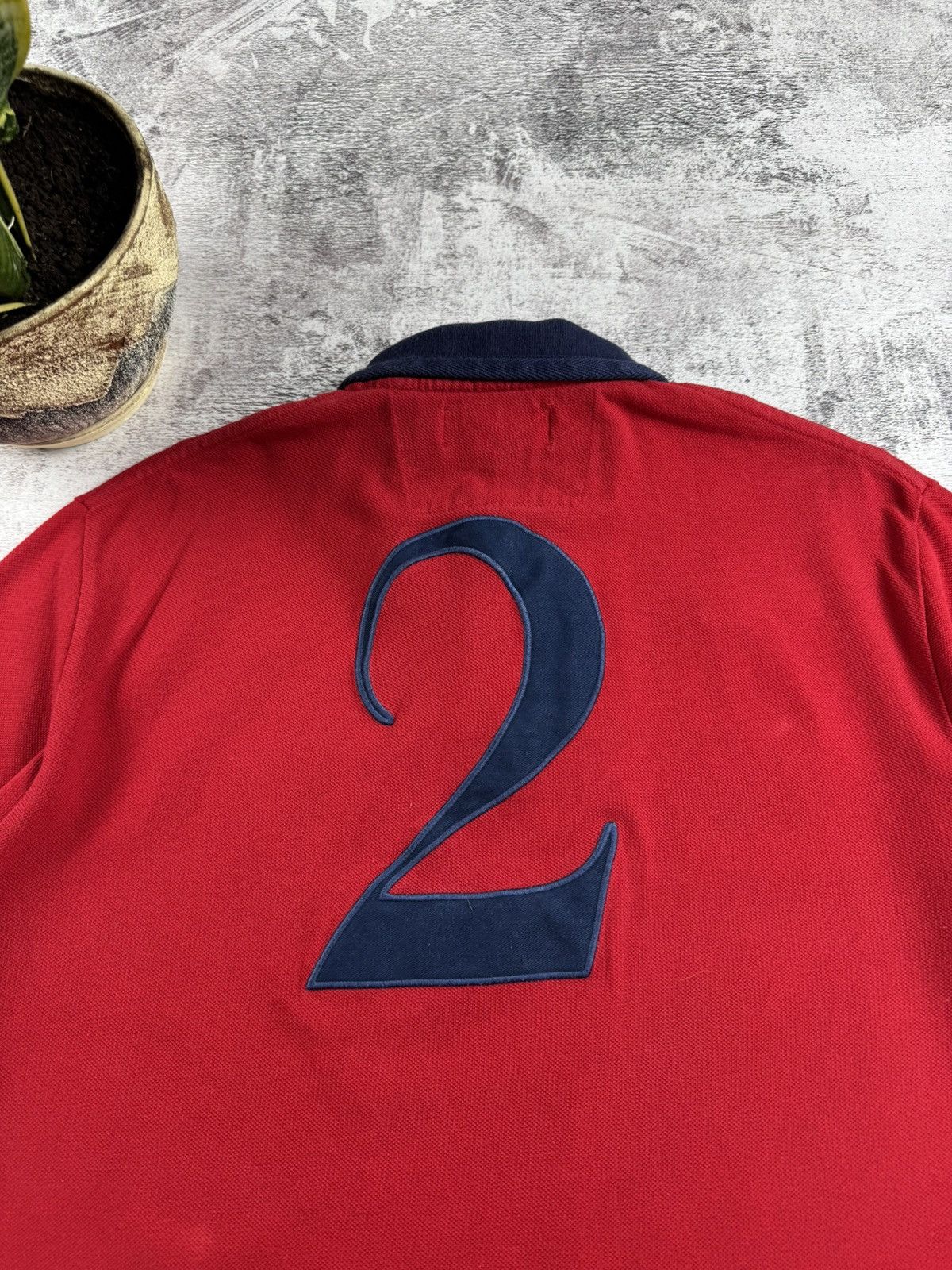 Polo Ralph Lauren Ralph Lauren PRL Big Pony Chief Keef 90S Jersey Polo T Shirt Size US M / EU 48-50 / 2 - 16 Thumbnail