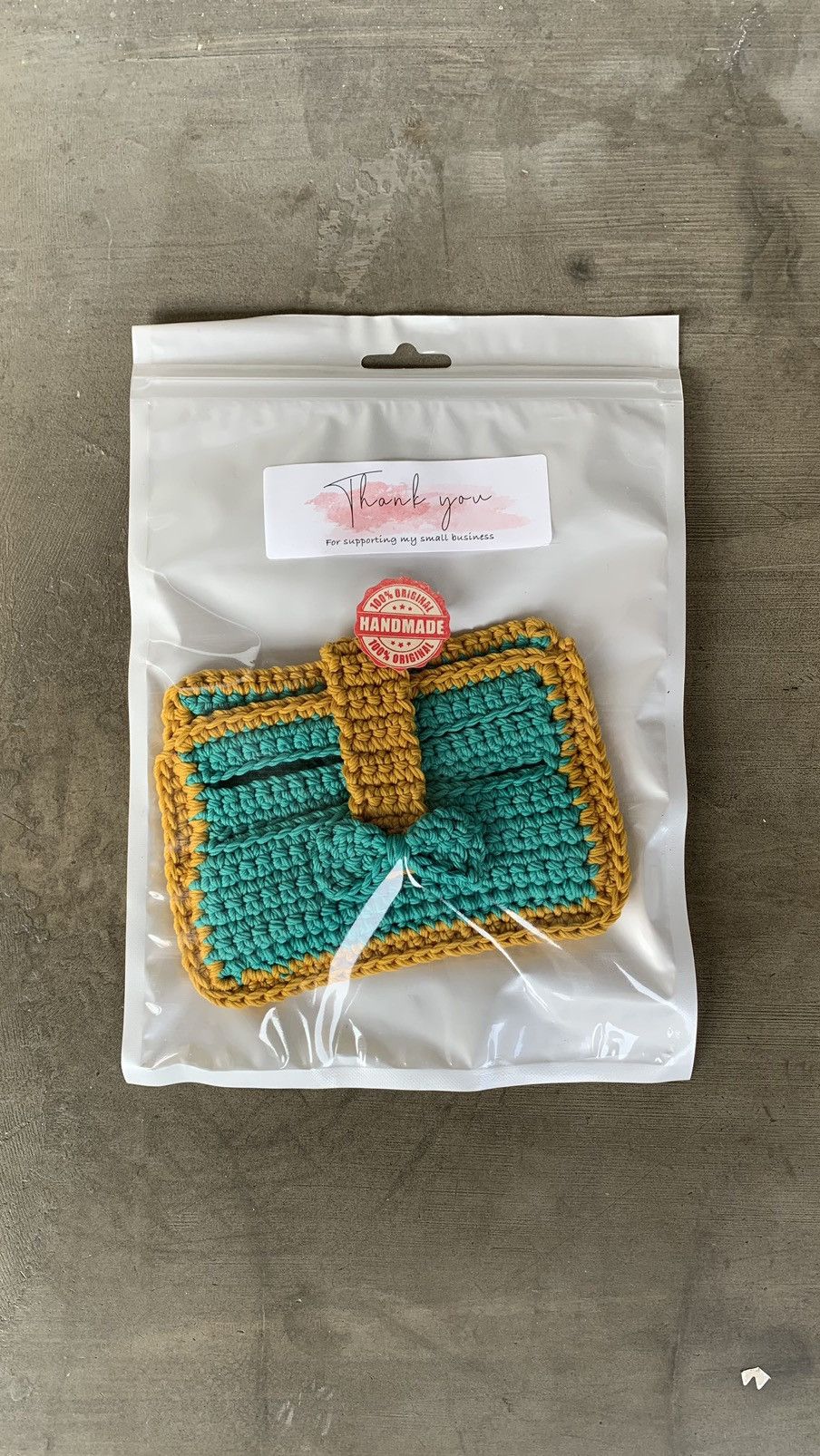 Other Card Holder Crochet Size ONE SIZE - 1 Preview