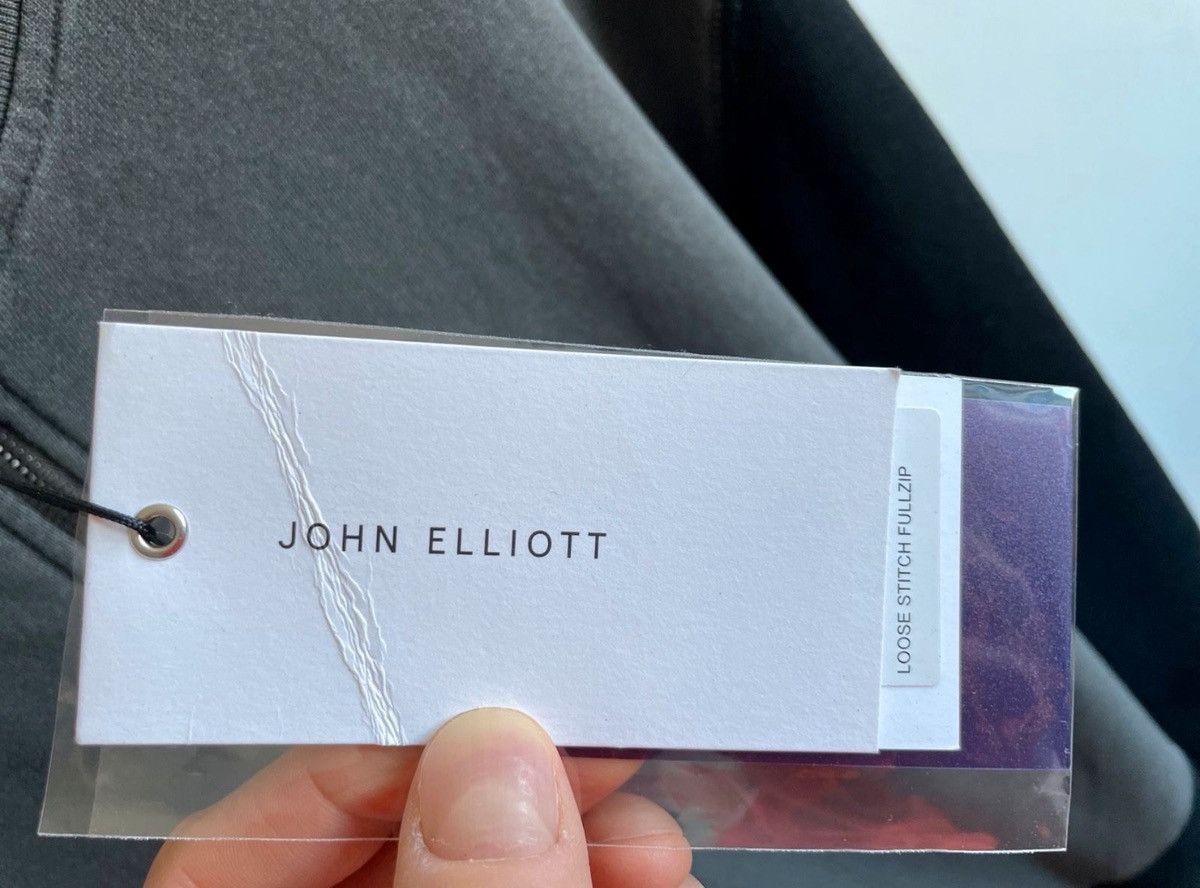 John Elliott John Elliott - Loose Stich FullZip in size L Size US L / EU 52-54 / 3 - 4 Thumbnail